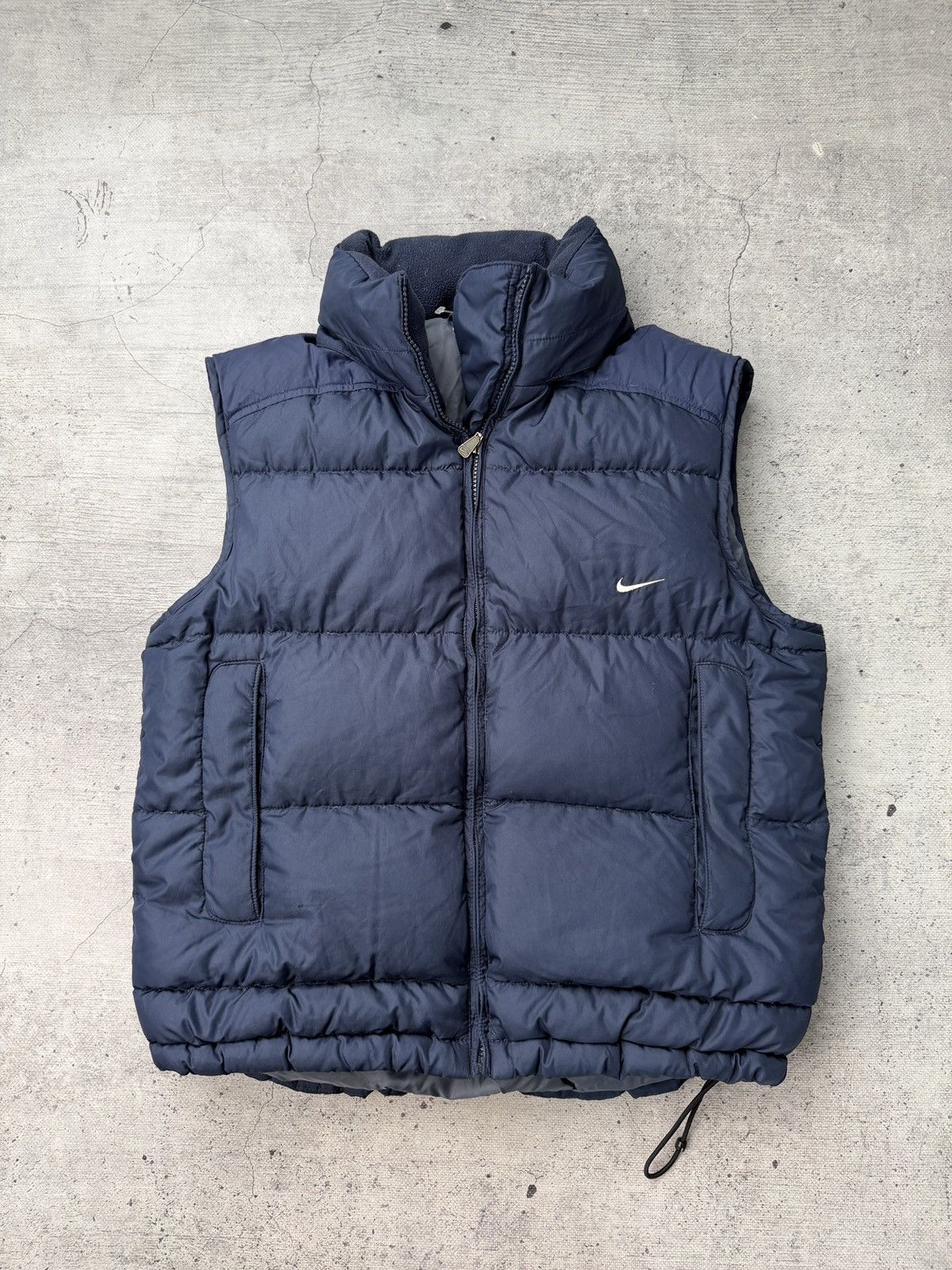 Nike Vintage y2k Nike Vest Puffer Size US S / EU 44-46 / 1 - 1 Thumbnail