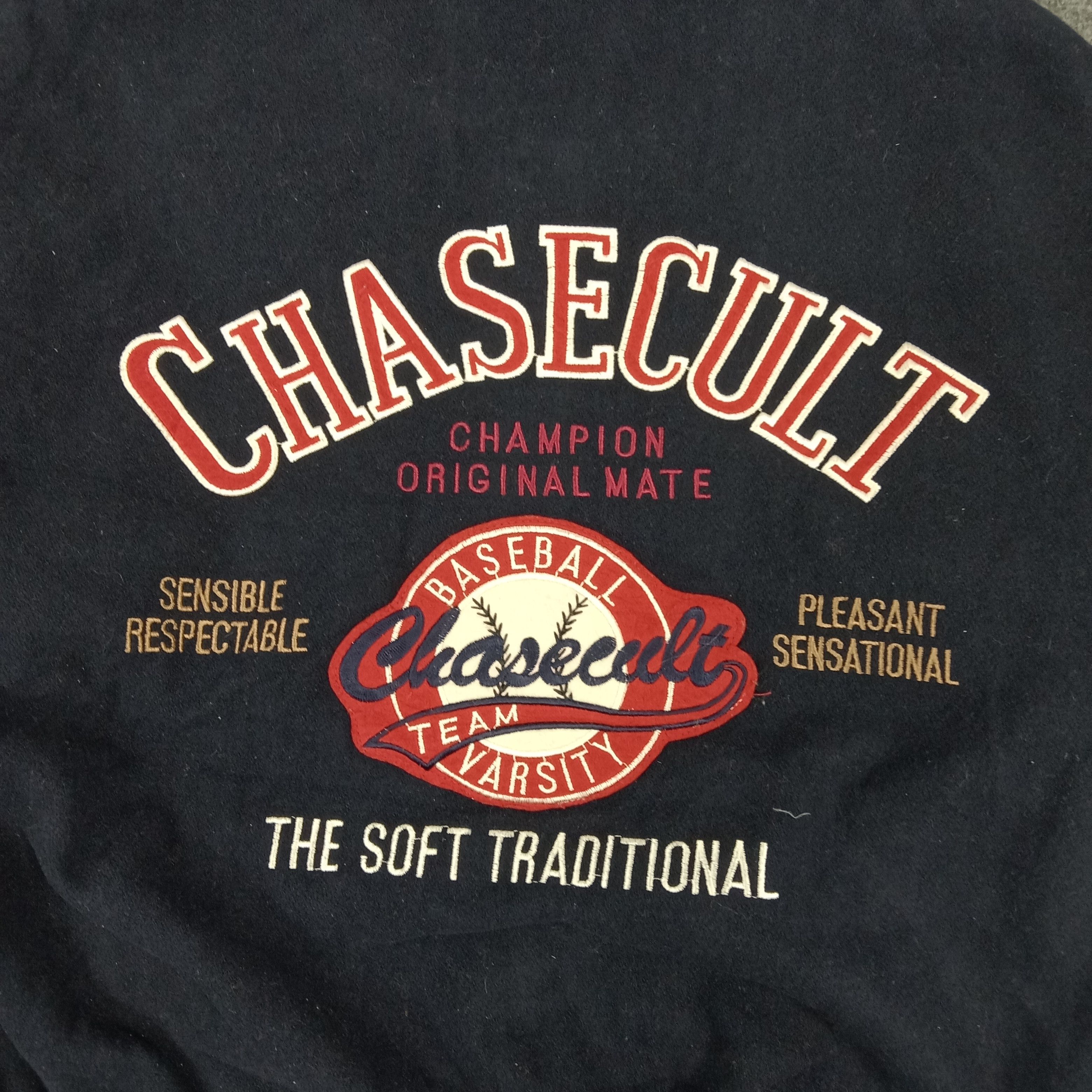 MLB Chasecult Baseball Team MLB Sport Varsity Jacket Size US XL / EU 56 / 4 - 2 Thumbnail