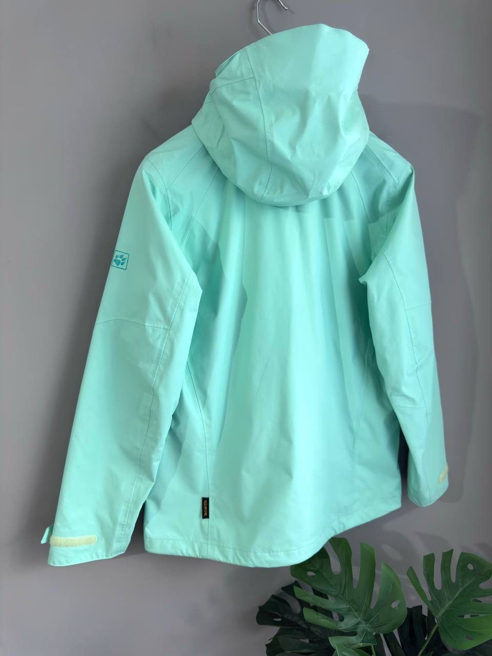 Jack Wolfskin Jack Wolfskin The Esmeraldas Women Waterproof Outdoor Jacket Size US M / EU 48-50 / 2 - 13 Thumbnail