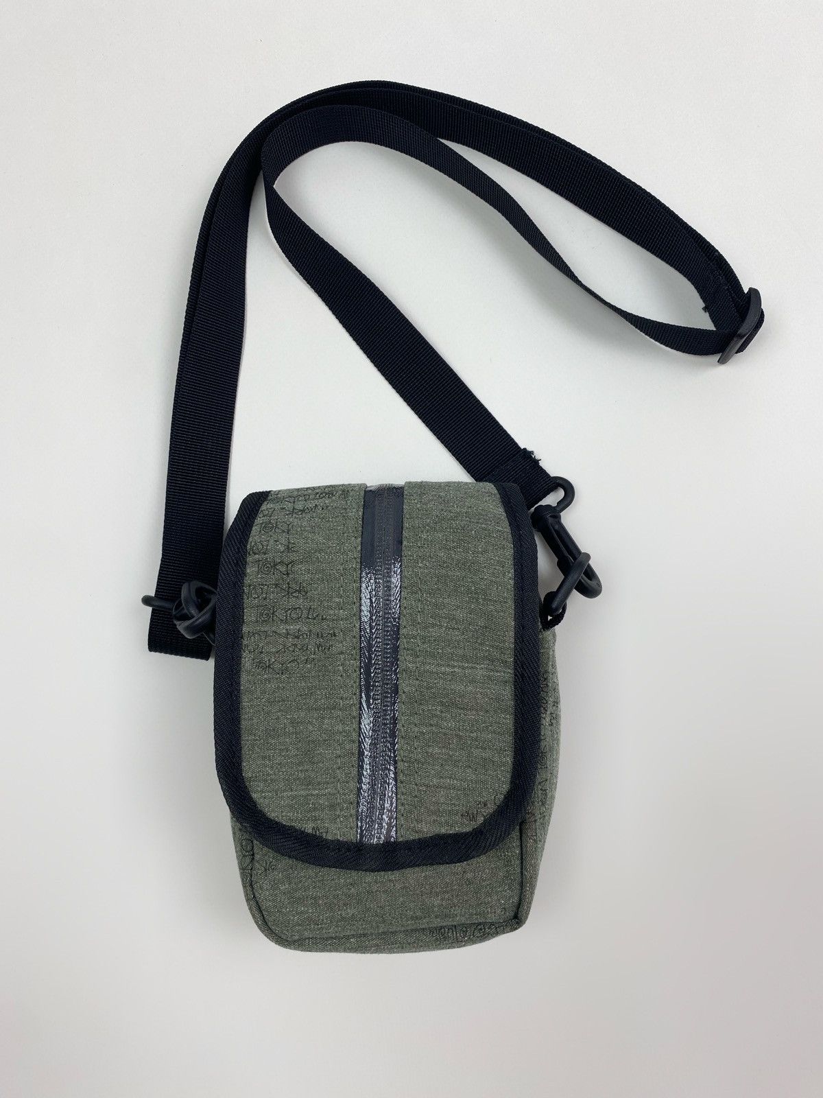 Stussy Stüssy SS Link Leather Side Pouch | Grailed