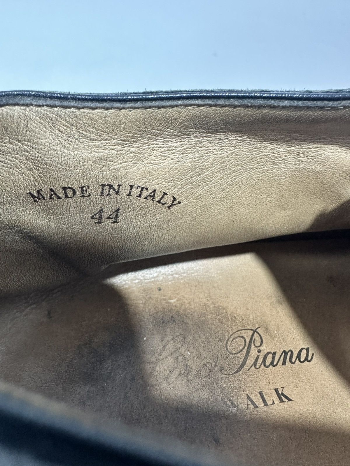 Loro Piana Loro Piana Open Walk Chukka Boots Suede in Navy Size 44 EU Size US 11 / EU 44 - 5 Thumbnail