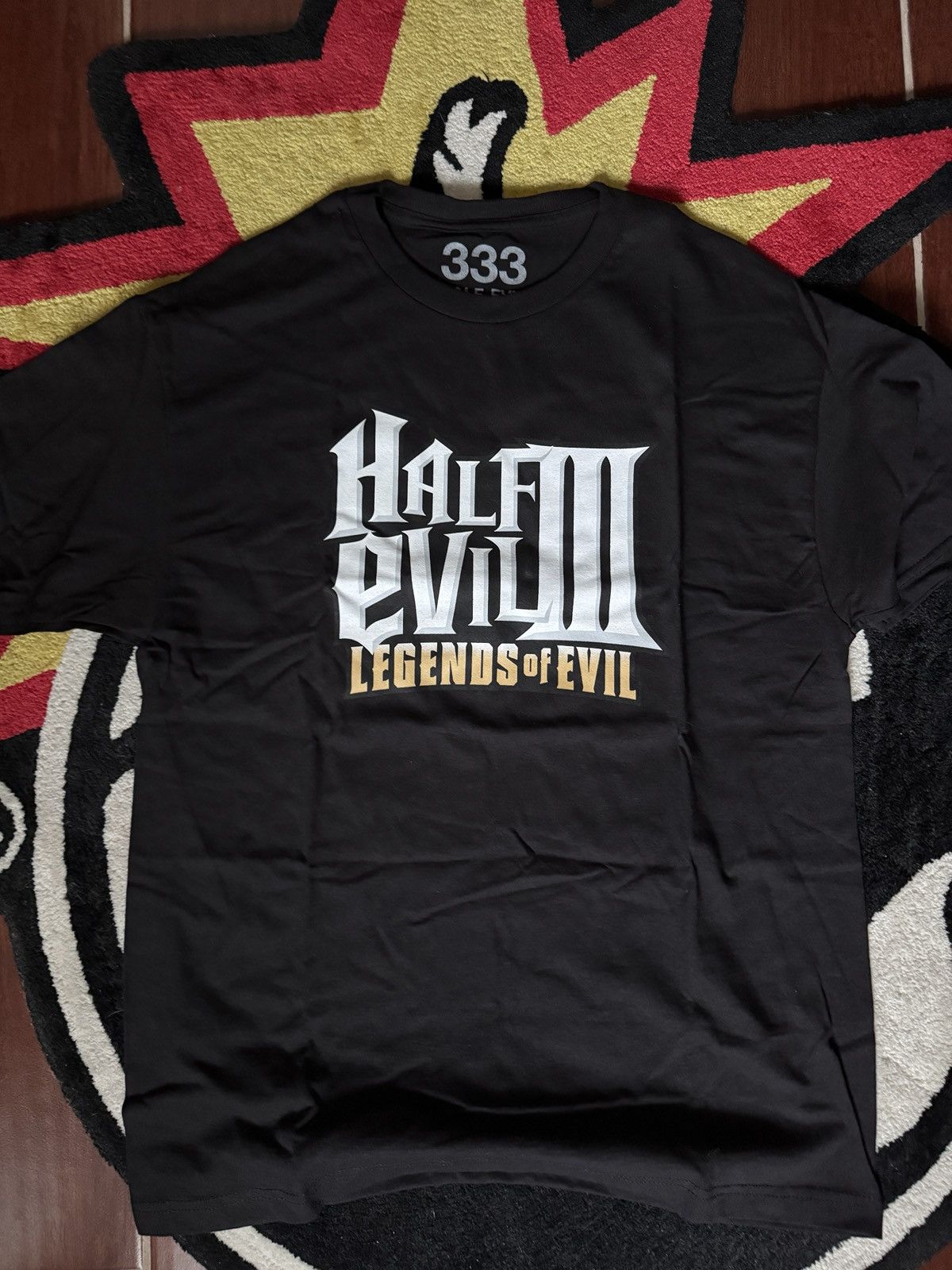 Half Evil HALF EVIL GUITAR HERO TRIBUTE TEE // SZ LG Size US L / EU 52-54 / 3 - 1 Thumbnail