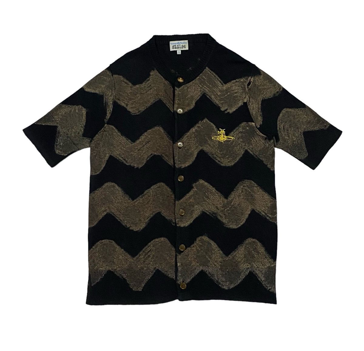 Vivienne Westwood Vivienne Westwood Cardigan Knit Button Ups Short Sleeve Size US S / EU 44-46 / 1 - 2 Thumbnail