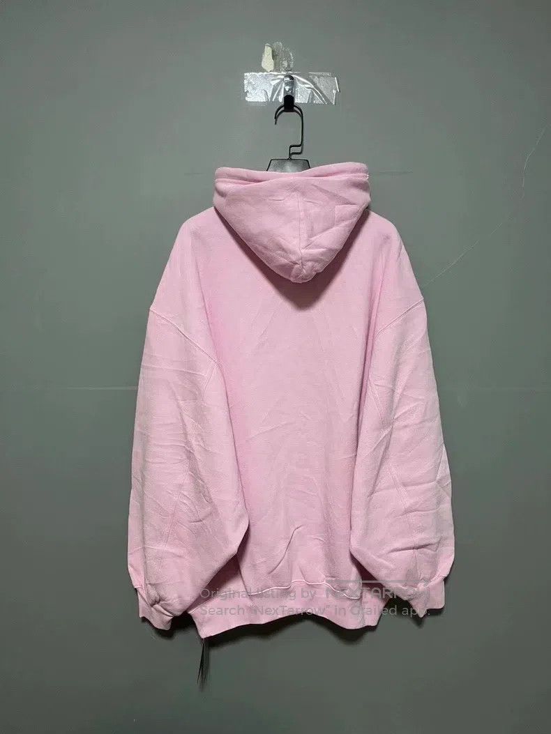Balenciaga Balenciaga Pink seven languages hooded sweatshirt, size S Size US S / EU 44-46 / 1 - 2 Thumbnail