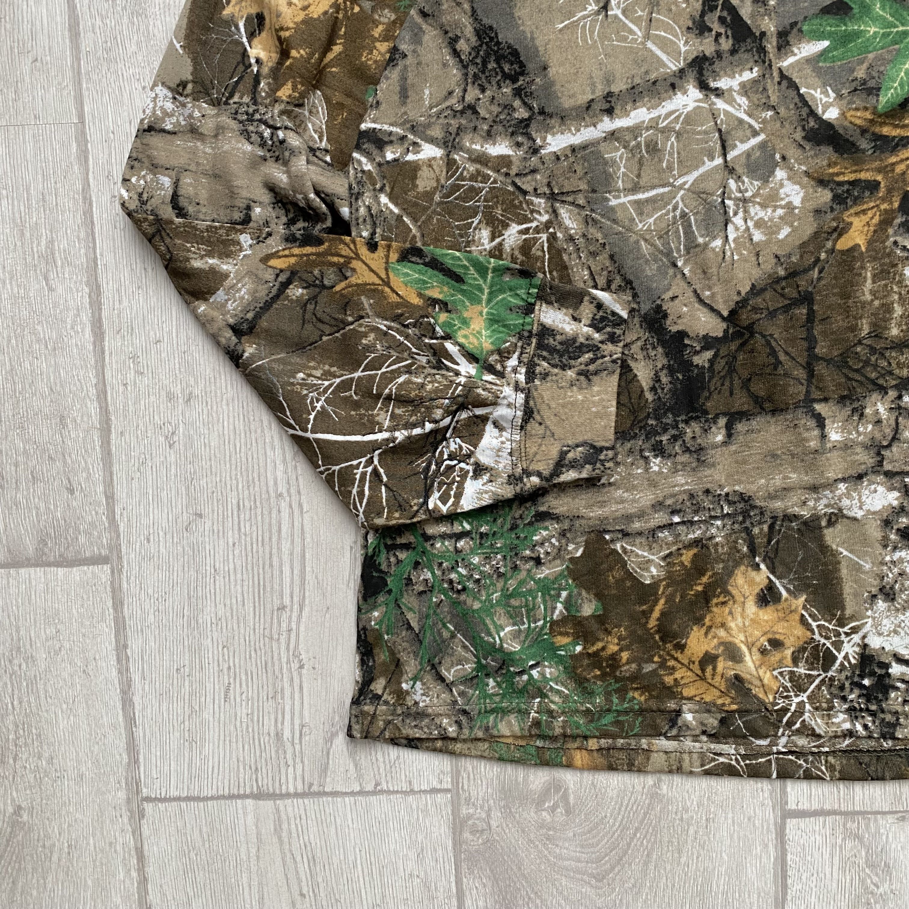 Mossy Oaks Real Tree Mossy Oaks Woodland Camo Essential Longsleeve Tee Size US XXL / EU 58 / 5 - 6 Thumbnail