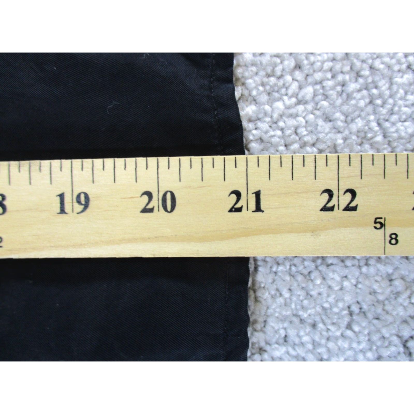 Madewell VINTAGE Madewell Shirt Women 14 Black Blouse V-Neck Long Sleeve Pullover Cupro Blouse Womens 14 Black Madewell Shirt Size XL / US 12-14 / IT 48-50 - 8 Thumbnail