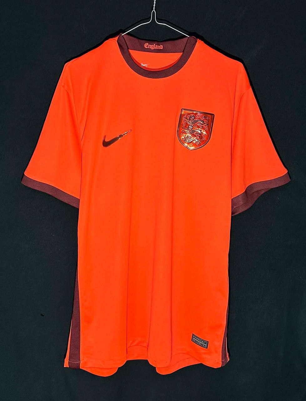 Nike England Lionesses Nike Euros 2022 Football Shirt Away jersey Size US XL / EU 56 / 4 - 1 Thumbnail