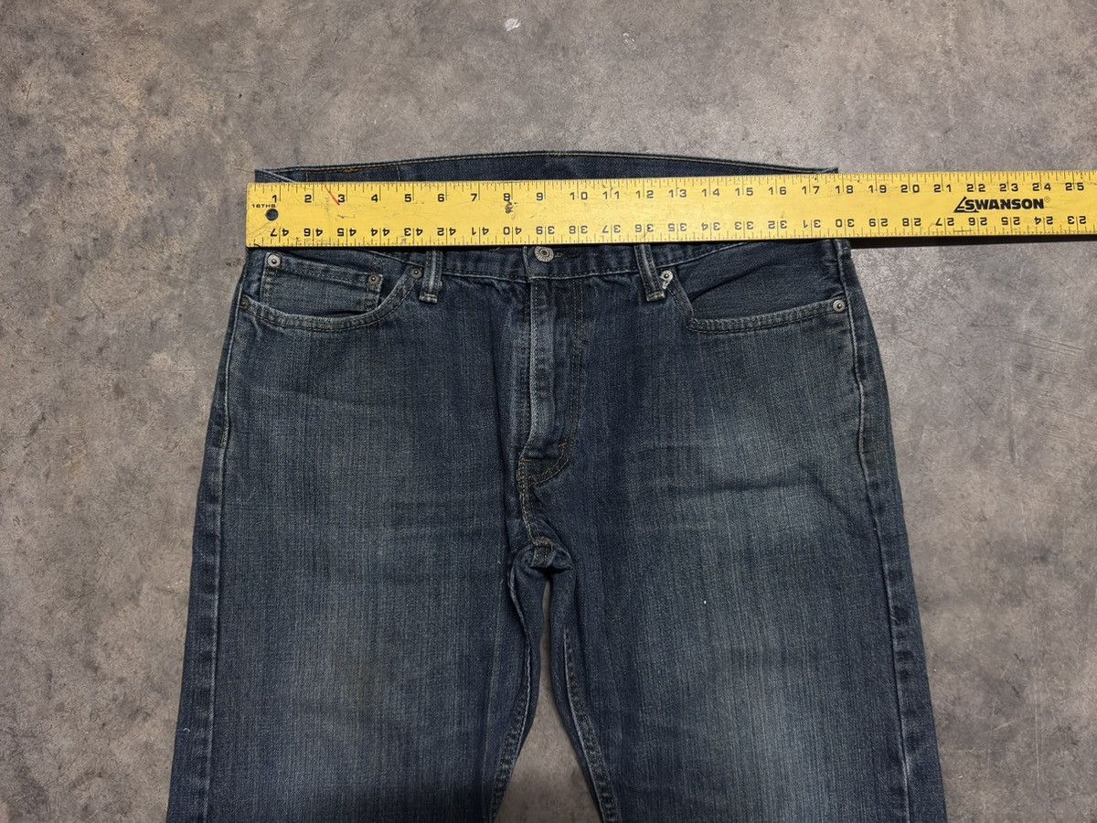 Levi's × Levi's Vintage Clothing Vintage Levis 514 Size 36x29 Distressed Hem Red Tag 90s Y2K Size US 36 / EU 52 - 4 Thumbnail