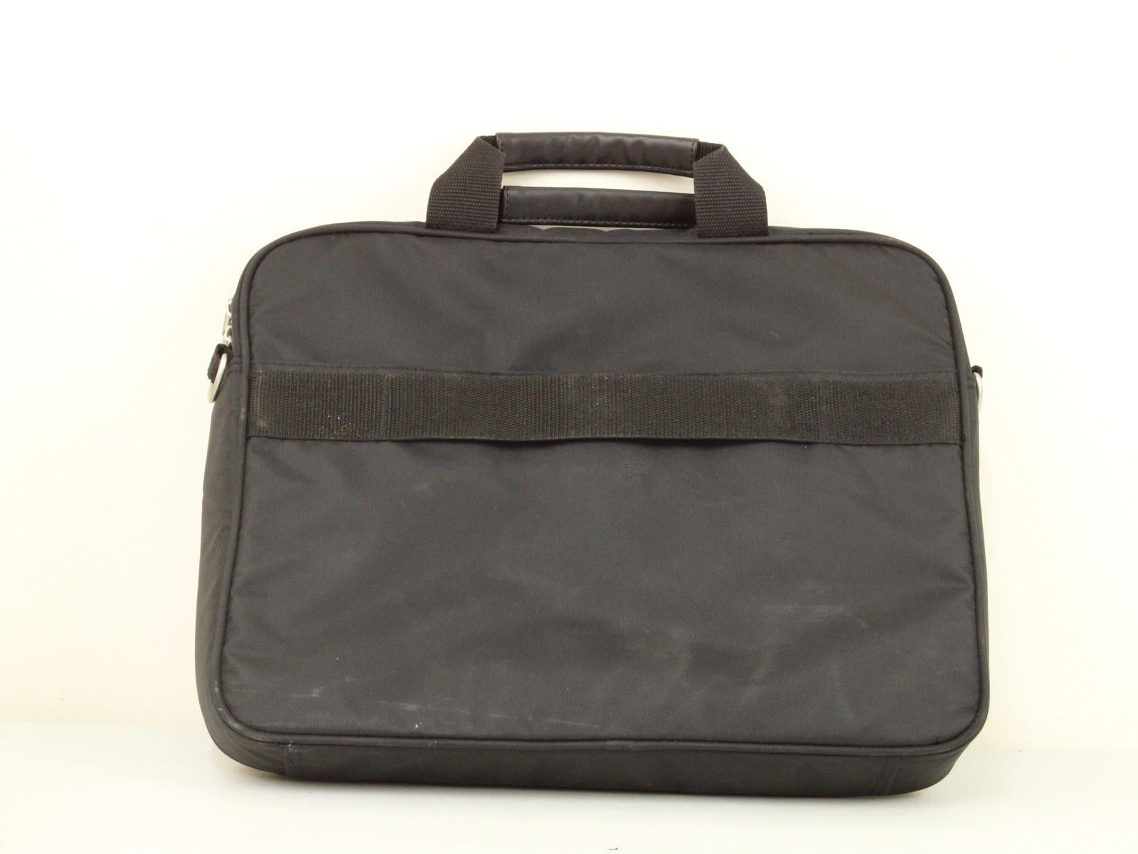 Delta Dell Black Laptop Briefcase Bag with Shoulder Strap Size ONE SIZE - 2 Thumbnail