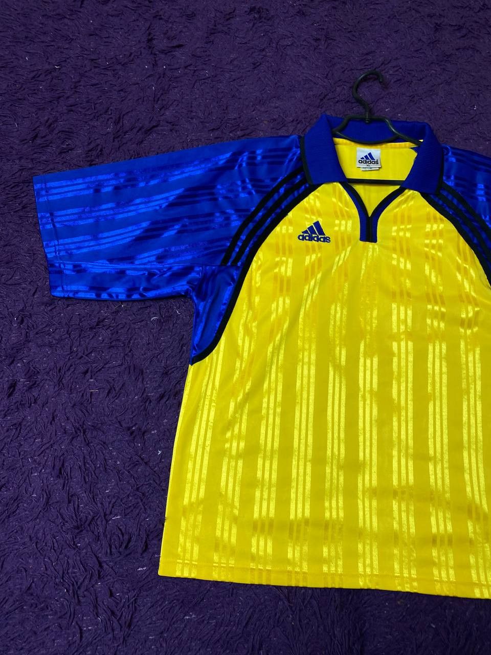 Adidas Vintage Jerseys Adidas logo T-Shirt Y2K sportwear Size US XL / EU 56 / 4 - 8 Thumbnail