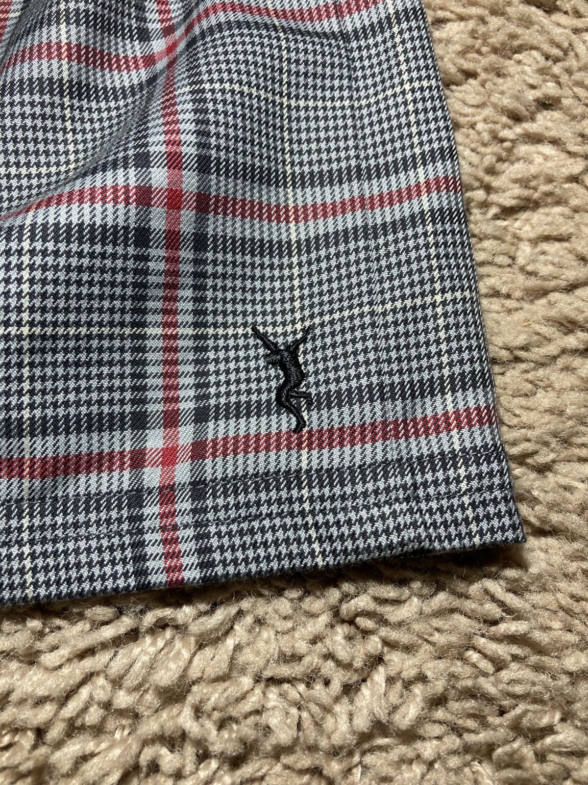 Number (N)ine 1998 Number (N)ine Prince of Wales Shirt Jacket 98 90s Plaid Size US M / EU 48-50 / 2 - 8 Thumbnail