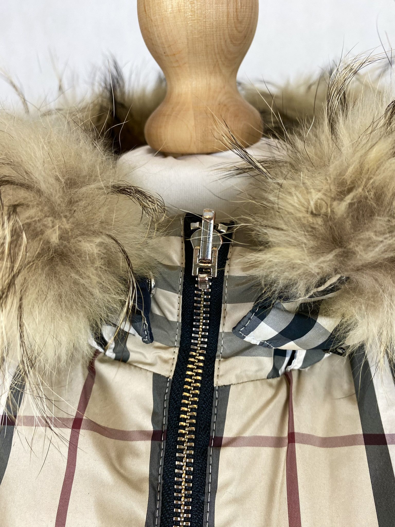 Burberry × Designer Burberry reversible jacket nova check two sided puffer Size L / US 10 / IT 46 - 11 Thumbnail