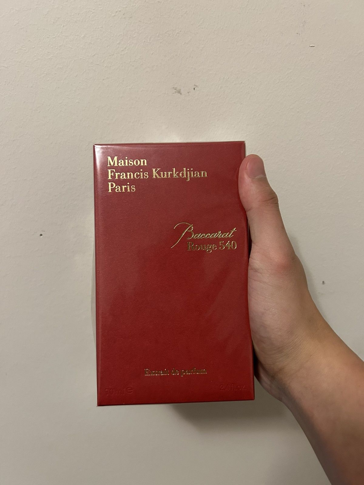 Other Baccarat Cologne Size ONE SIZE - 1 Thumbnail
