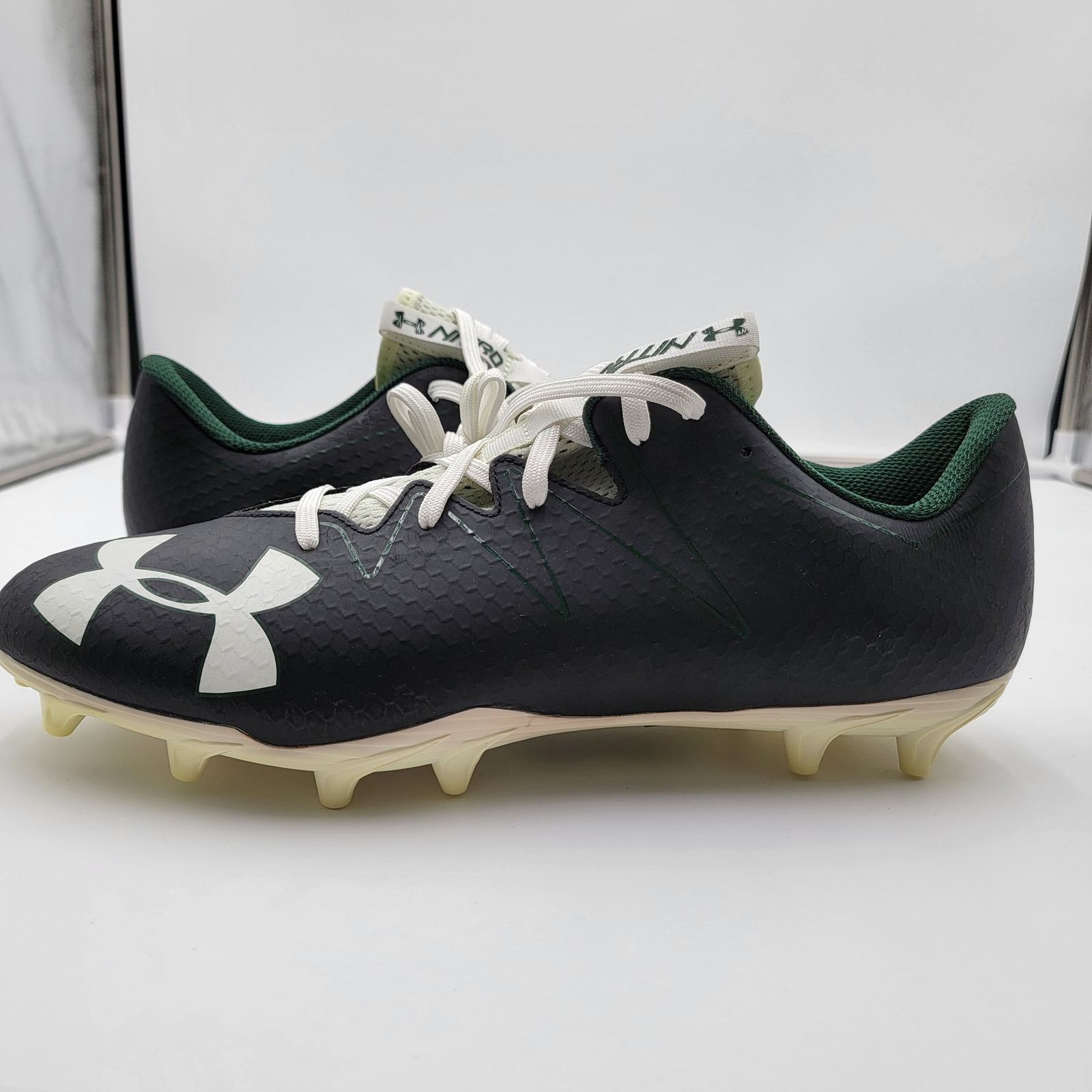 Under Armour Under Armour Team Nitro Low MC N 1291119-012 Cleats Sz 12 Size US 12 / EU 45 - 2 Thumbnail