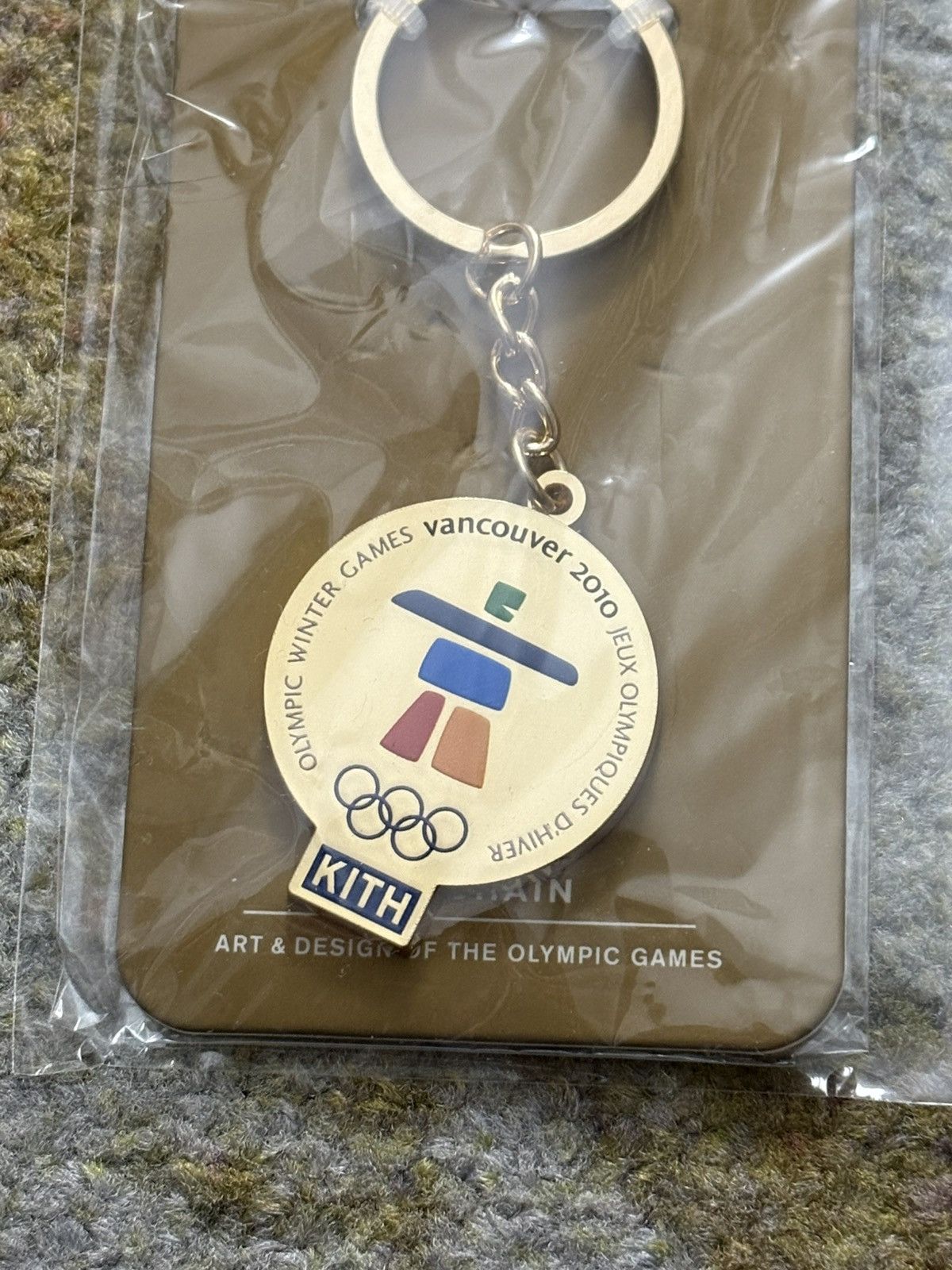 Kith KITH X OLYMPICS VANCOUVER HERITAGE KEYRING Size ONE SIZE - 2 Thumbnail
