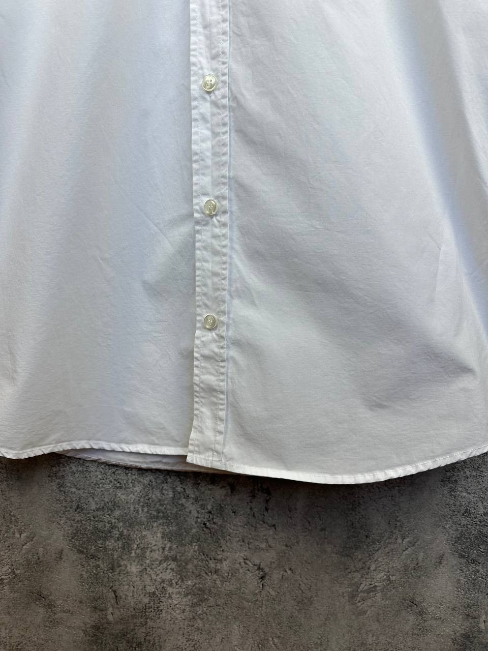 Armani Armani Jeans Classic Button-Down Oxford Shirt Timeless Size US XL / EU 56 / 4 - 7 Thumbnail