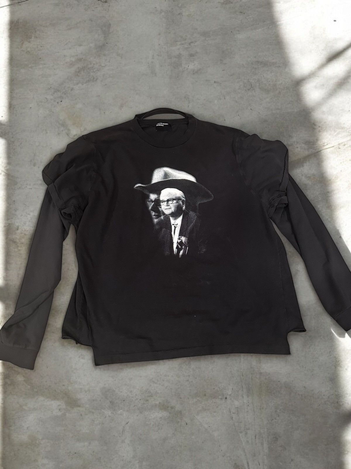 Enfants Riches Deprimes Enfants Riches Deprimes Texas Pastor Assemblage Long Sleeve Size US XXL / EU 58 / 5 - 1 Thumbnail