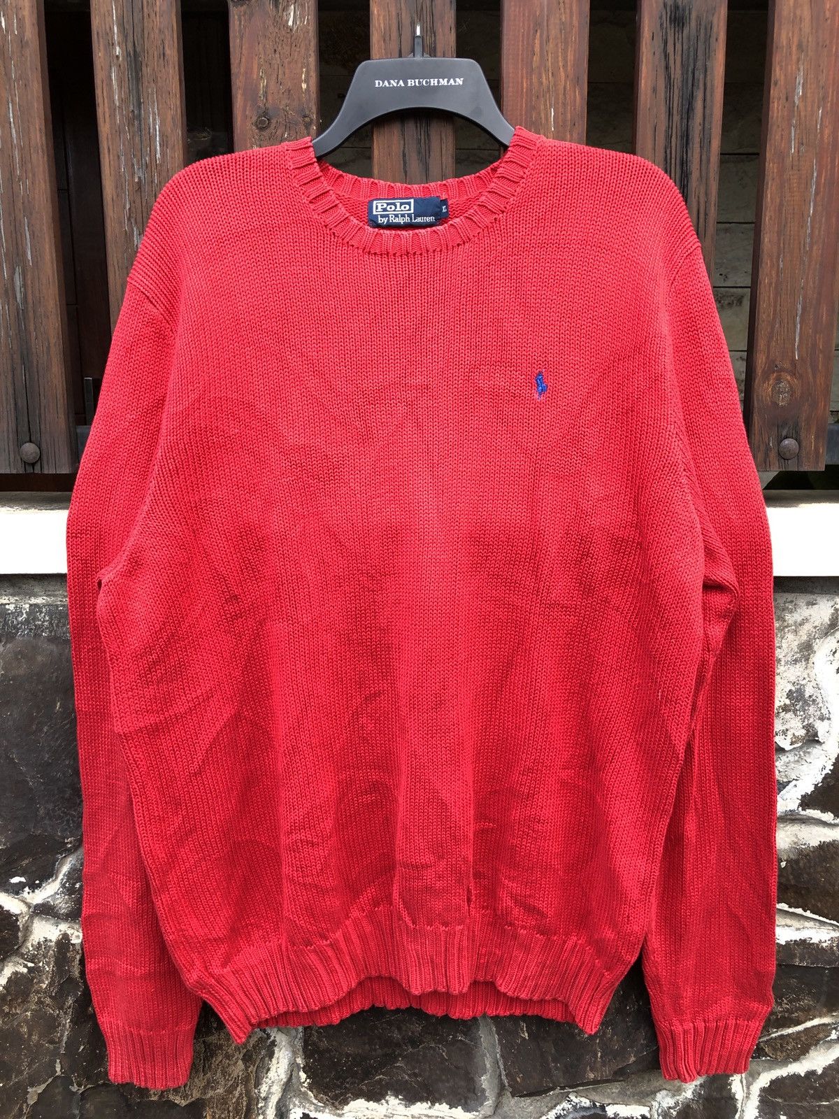 Polo Ralph Lauren × Ralph Lauren × Vintage POLO RALPH LAUREN KNIT SWEATER Size US XL / EU 56 / 4 - 1 Thumbnail