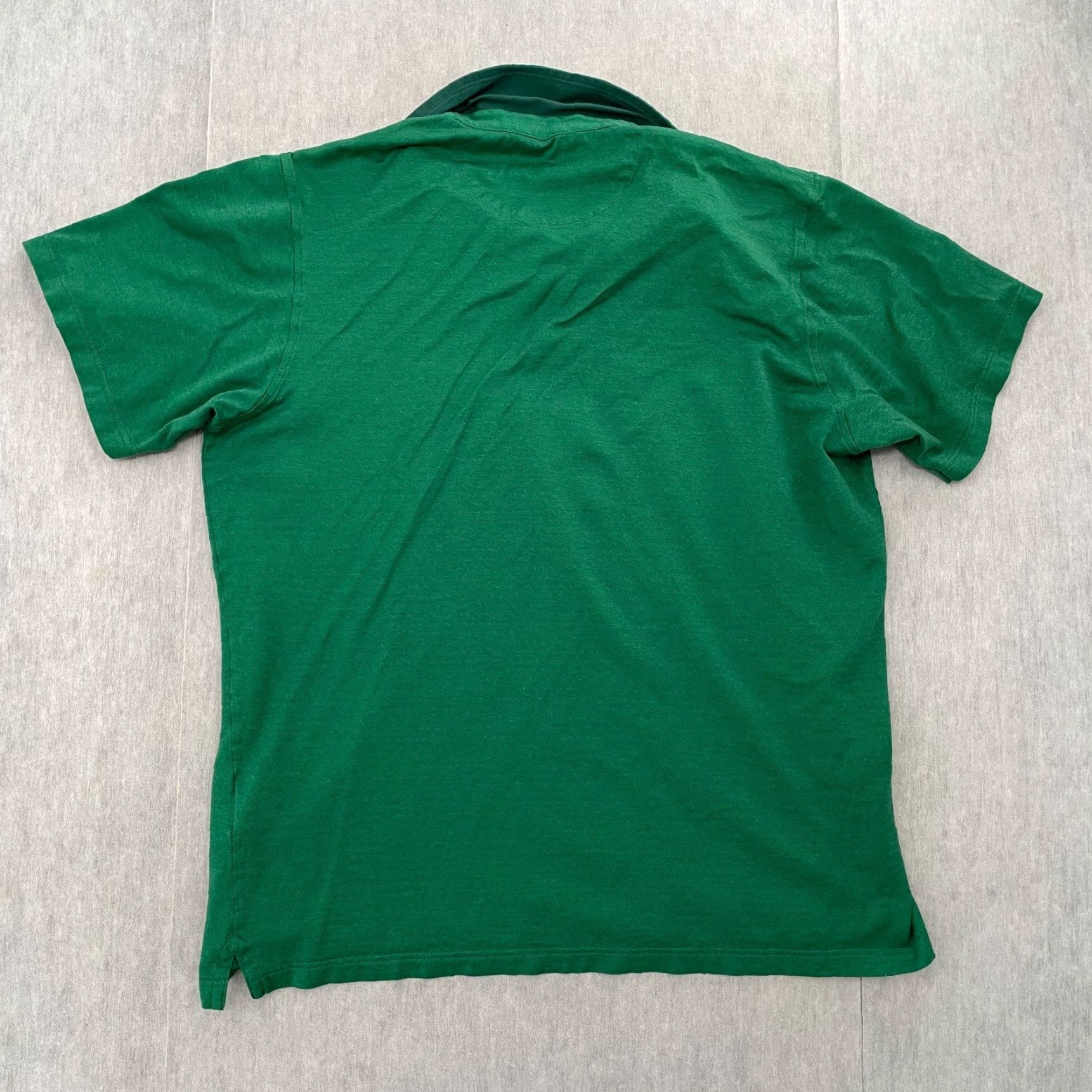 Vintage MASTERS Polo Shirt Adult M Green Masters Collection Polo Golf Mens 90s? Size US M / EU 48-50 / 2 - 2 Thumbnail