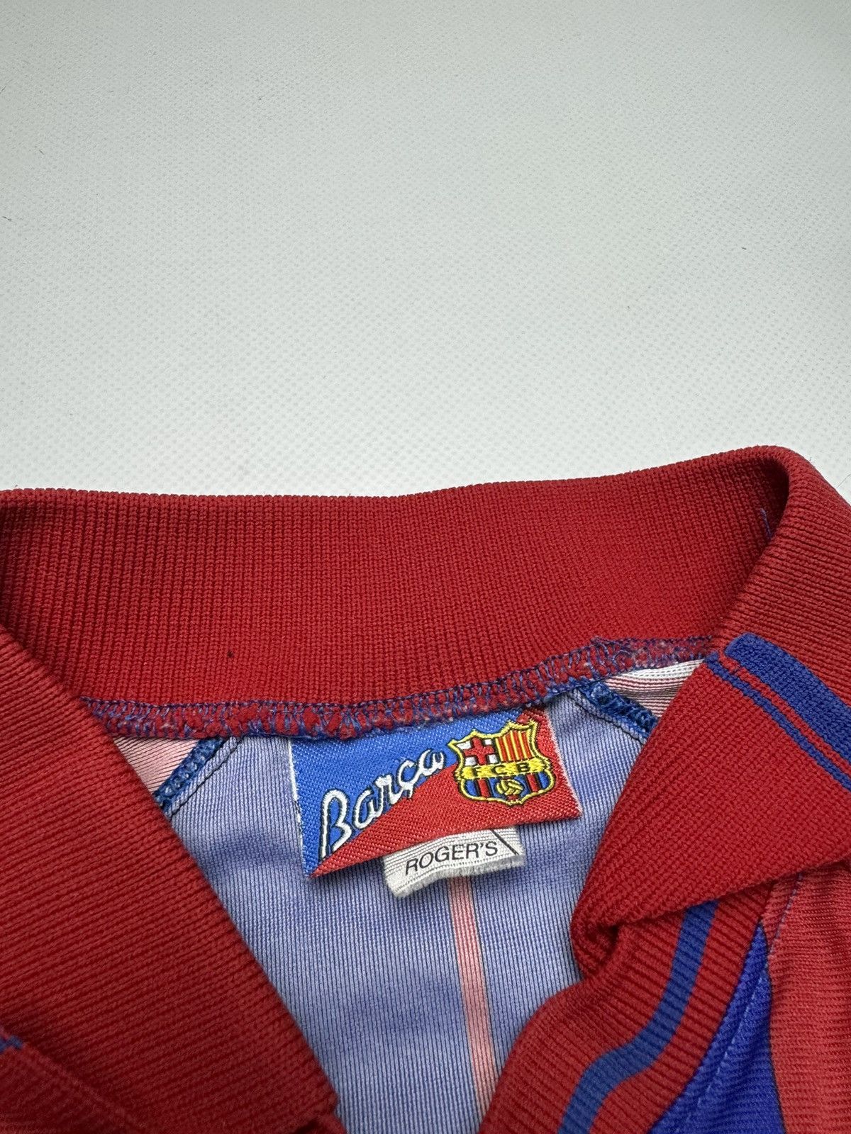 Vintage Rare vintage Barcelona Anderson soccer jersey y2k Size US XL / EU 56 / 4 - 6 Thumbnail