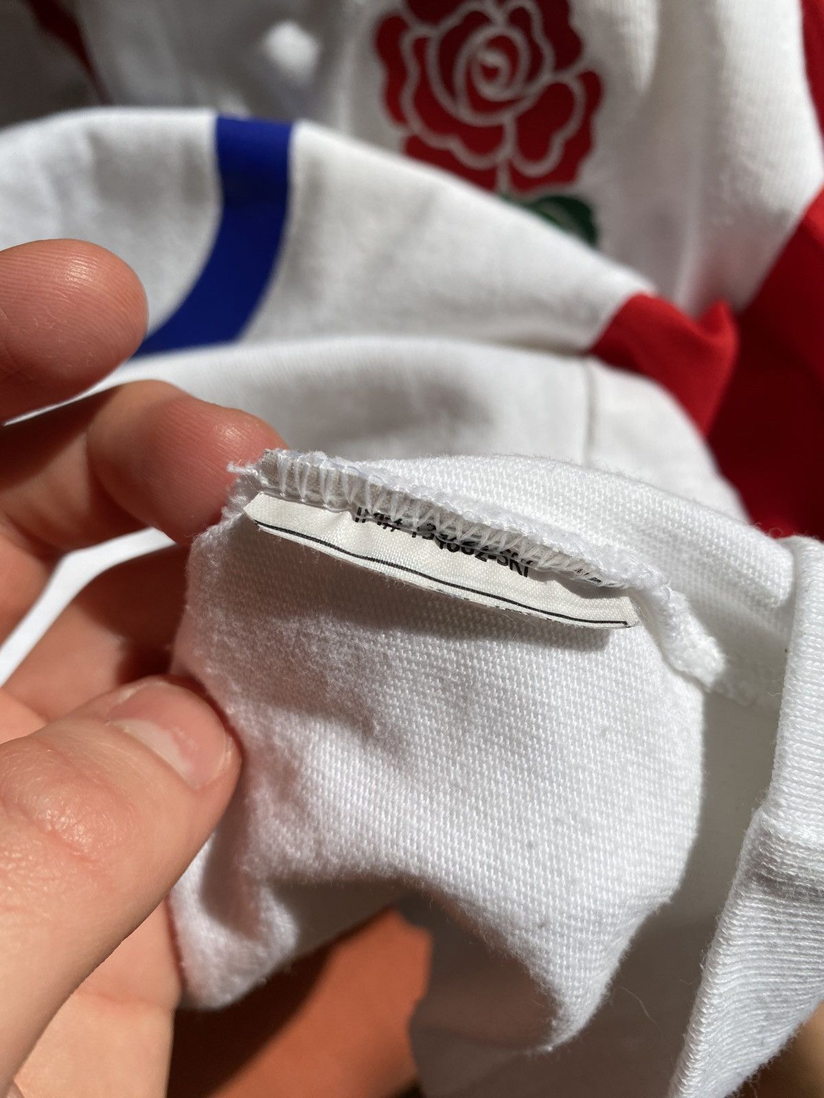 Nike × Vintage England Rugby 2003 World Cup Winners White Shirt Size S Size US S / EU 44-46 / 1 - 7 Thumbnail