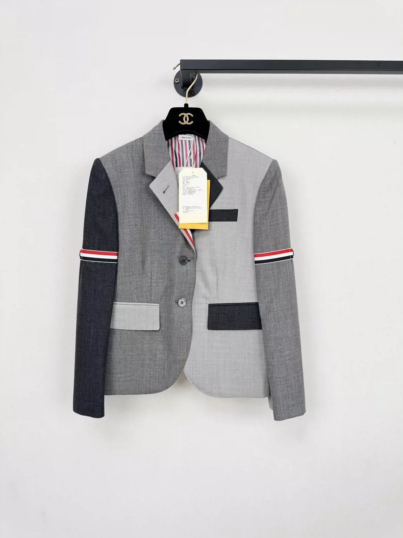 Thom Browne Thom Browne size40 A wool suit Size 40S - 1 Thumbnail