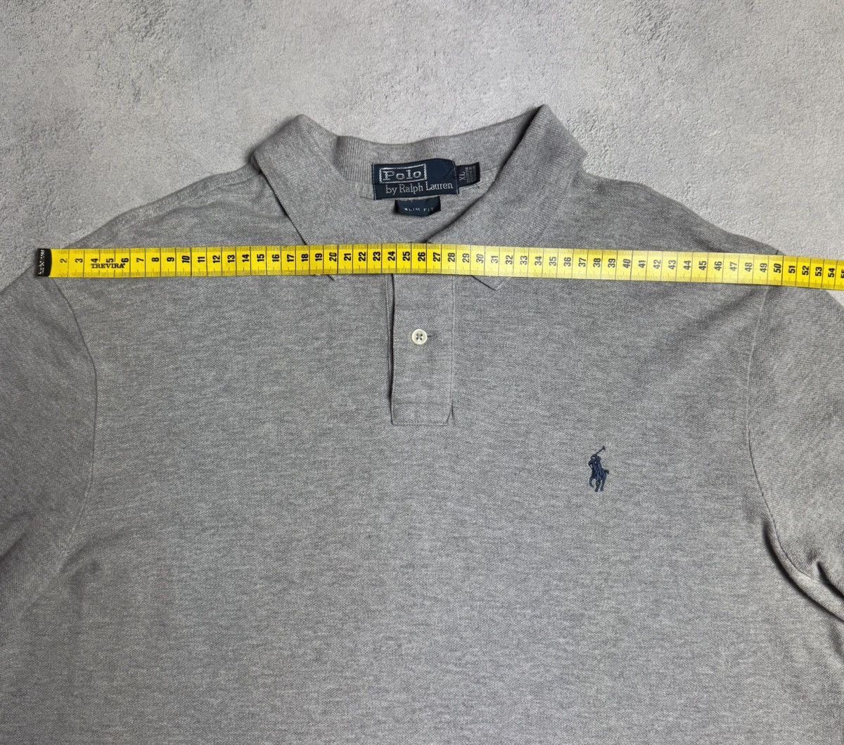 Polo Ralph Lauren Polo Ralph Lauren Vintage Polo Shirt Long Sleeve Small Pony Size US XL / EU 56 / 4 - 14 Thumbnail