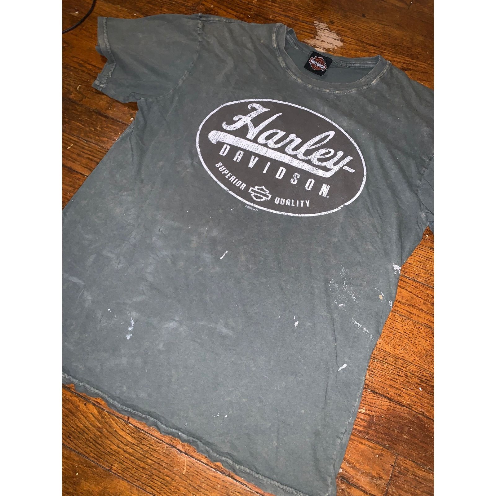 Harley Davidson Harley Davidson Black Hills Rapid City SD T Shirt Medium Size US L / EU 52-54 / 3 - 6 Thumbnail