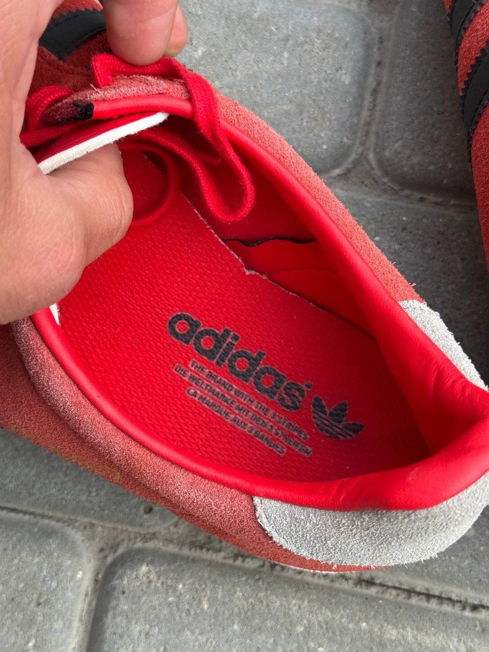Adidas Adidas Gazelle Vintage Sneakers Size US 11.5 / EU 44-45 - 13 Thumbnail