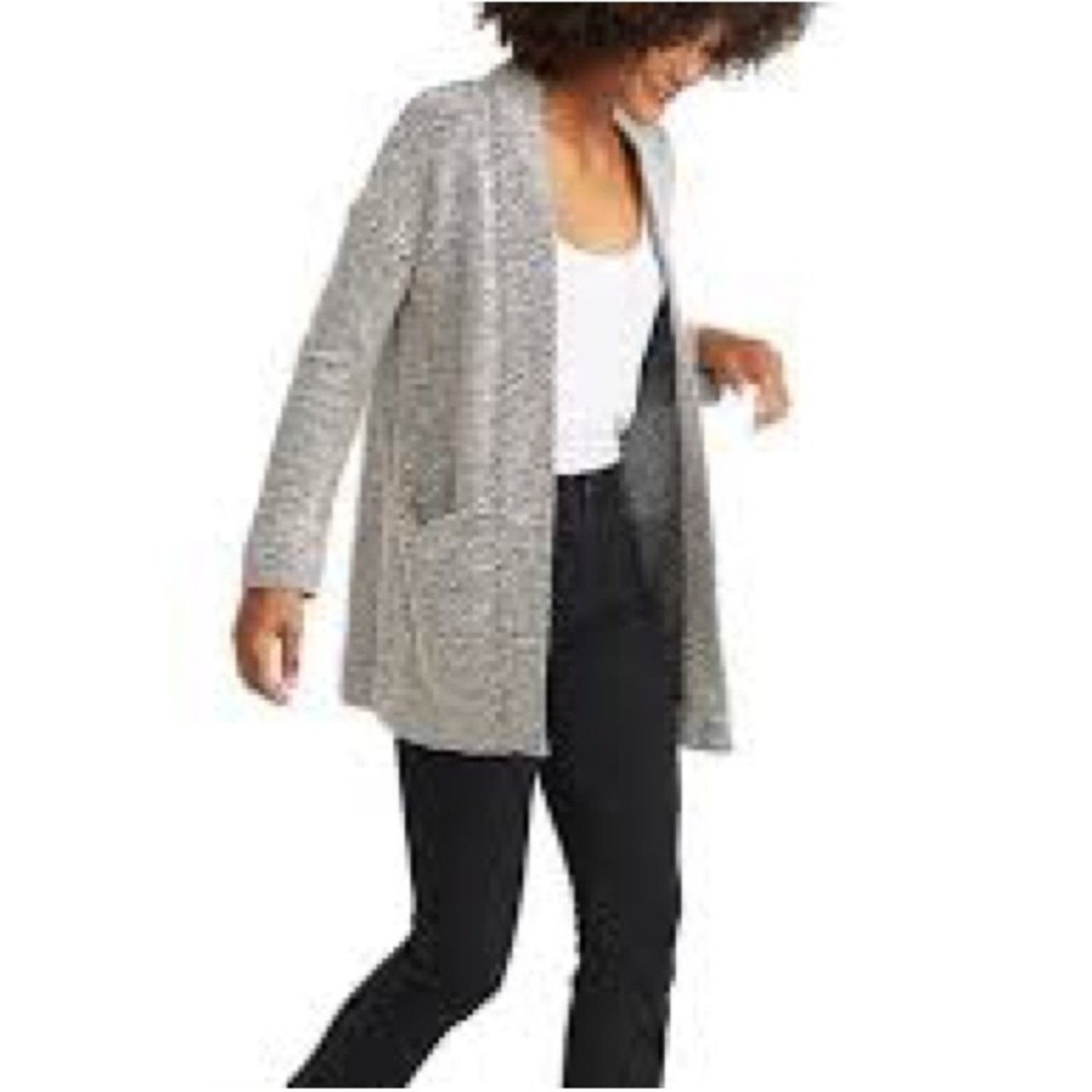 Marine Layer Marine Layer Women’s Birdseye Cardigan XS EUC Size XS / US 0-2 / IT 36-38 - 8 Thumbnail