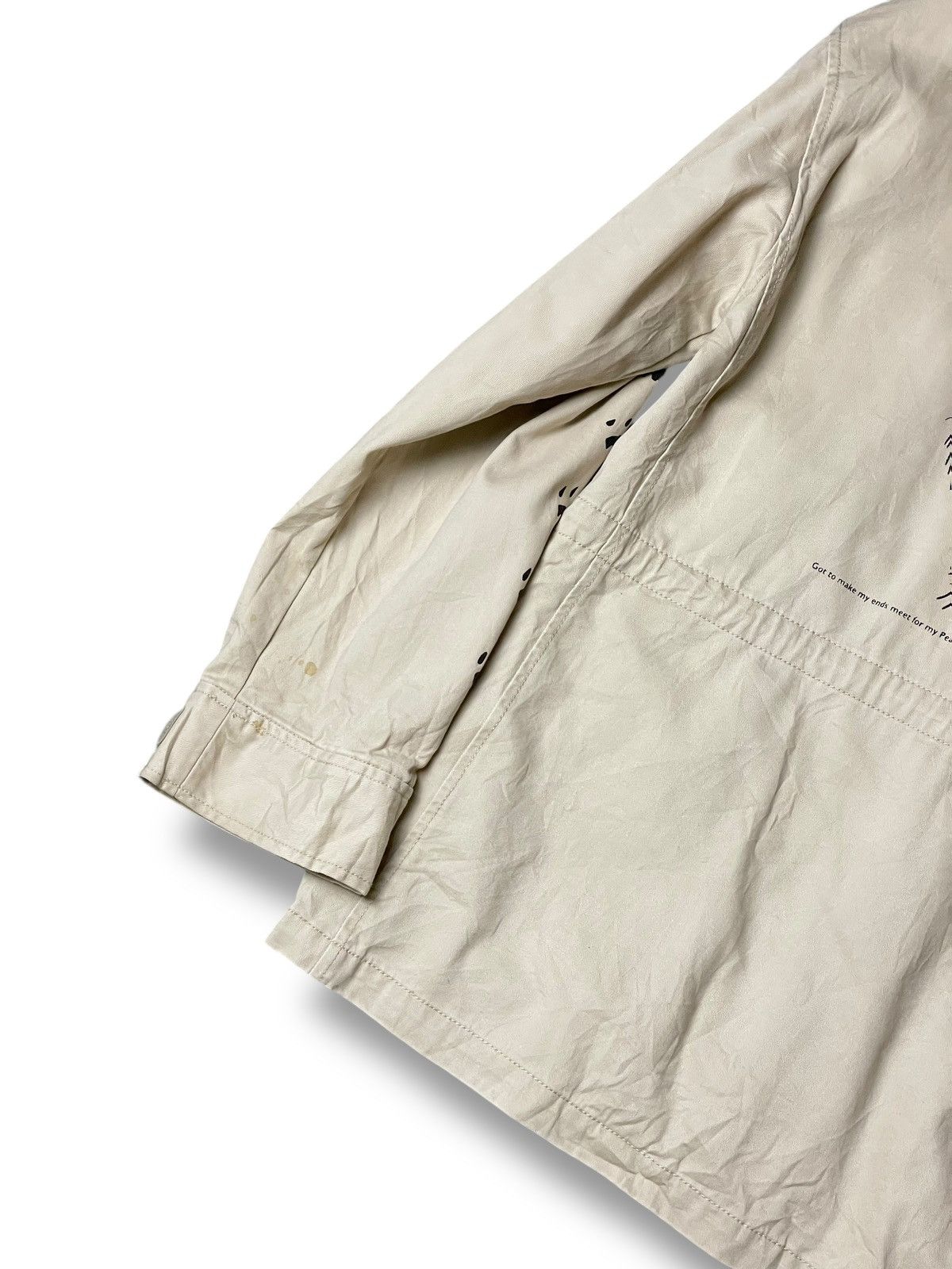 Japanese Brand × Seditionaries × Vintage Vintage RODEO CROWN Backprint Military Jacket (105) Size US XXS / EU 40 - 6 Thumbnail
