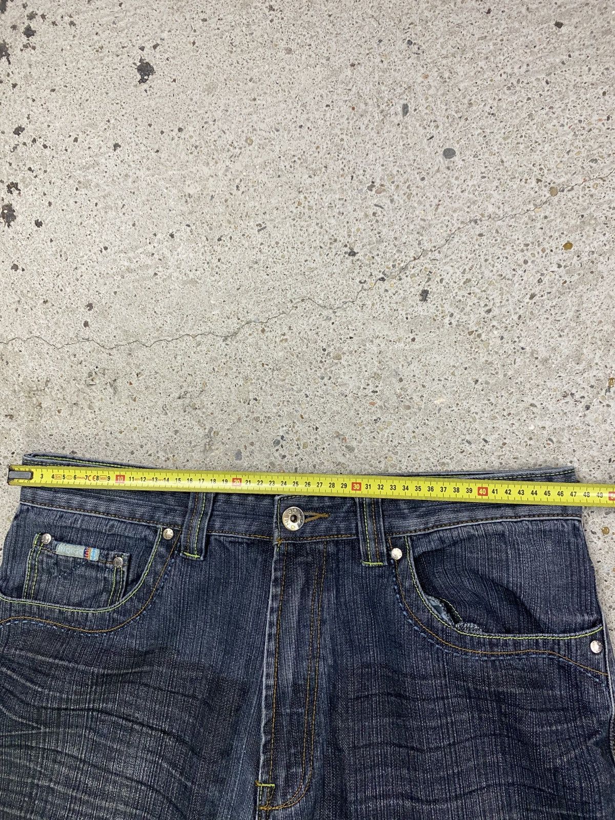 JNCO Indigo 30 vintage denim jeans jnco southpole dragon skate Size US 36 / EU 52 - 12 Thumbnail