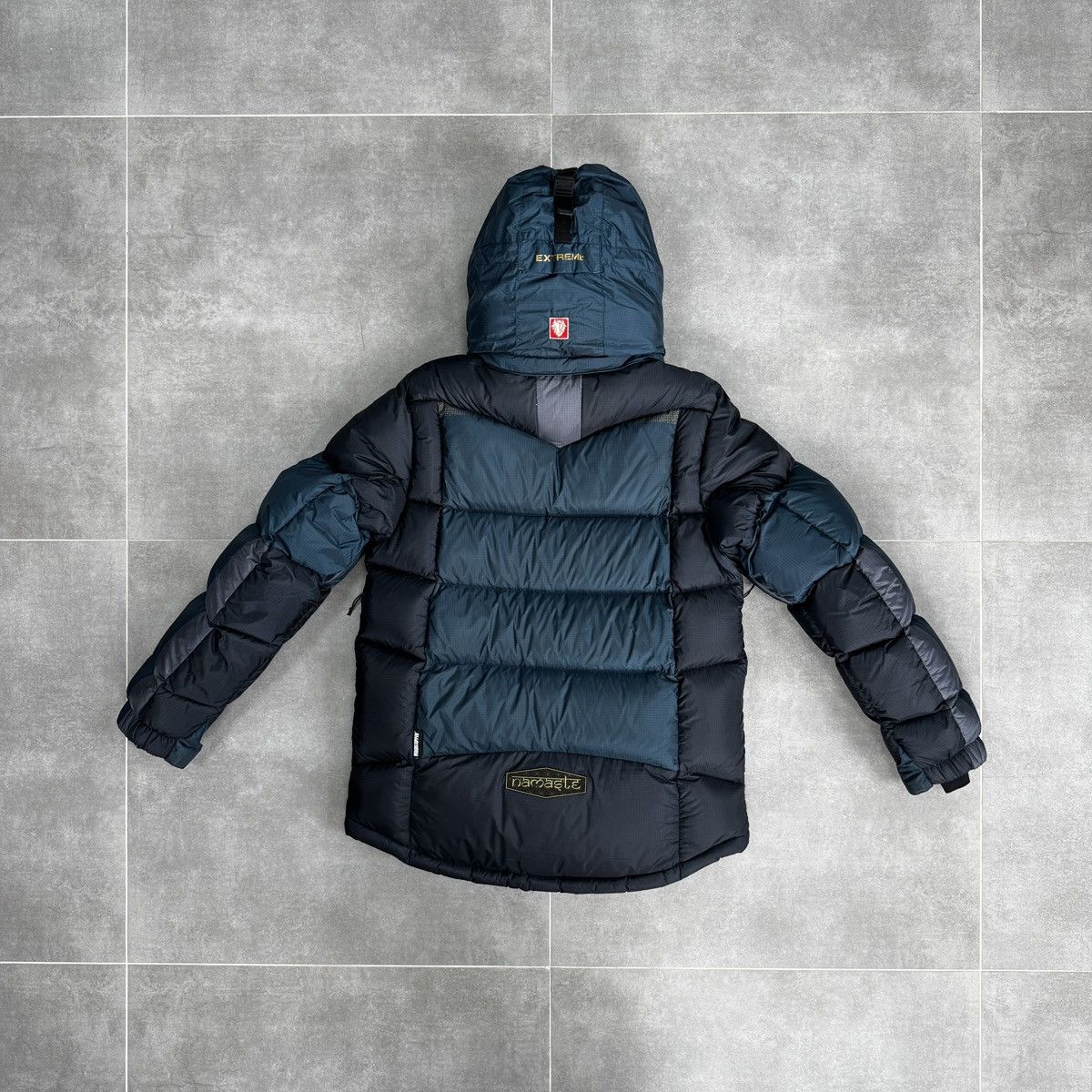 BLACKYAK Black Yak Namaste Extreme Peak Puffer Down Jacket Gorpcore Size US S / EU 44-46 / 1 - 21 Thumbnail