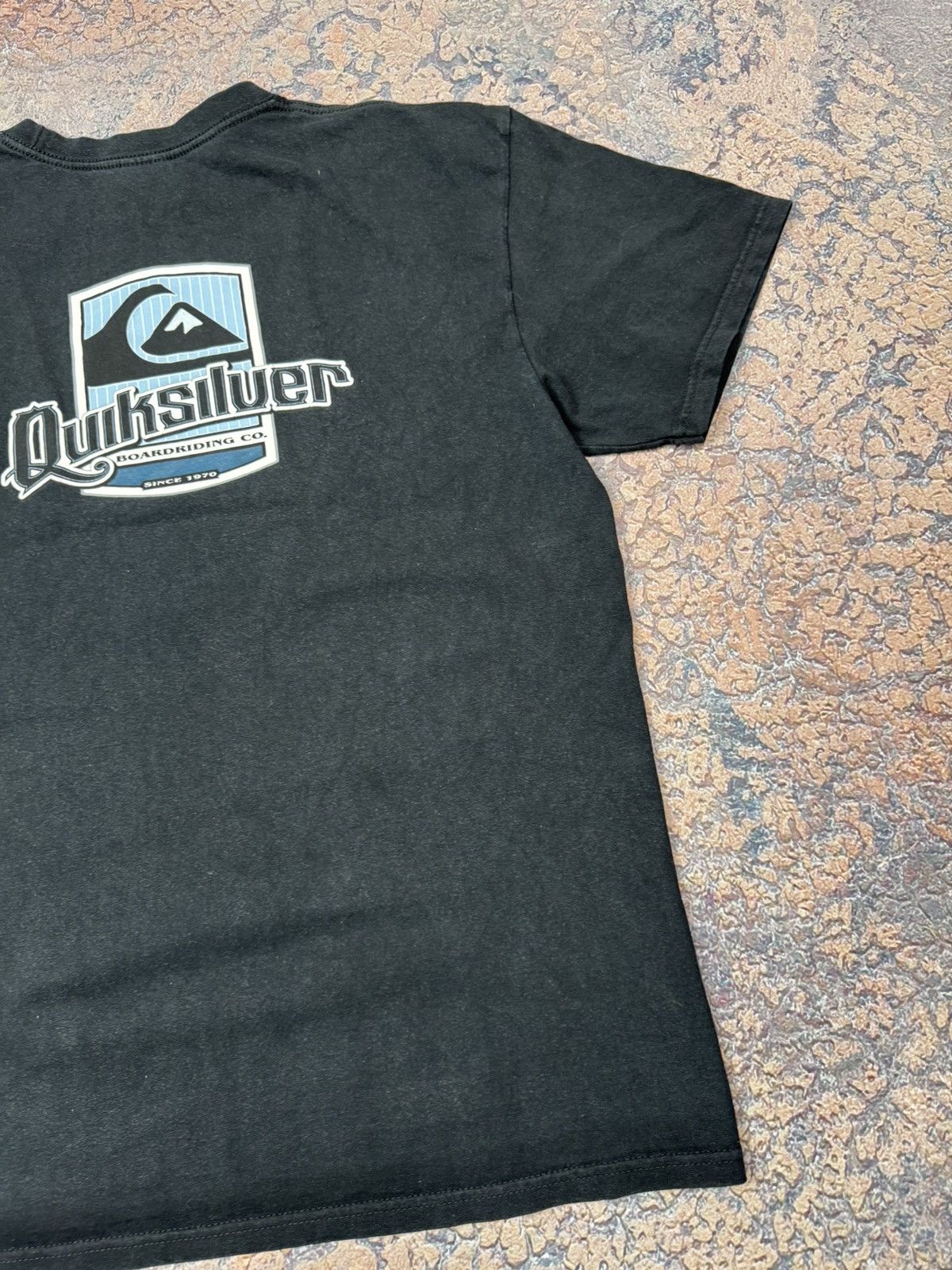 Quiksilver Vintage Y2K Quicksilver Surfwear T-Shirt Medium Big Logo Size US L / EU 52-54 / 3 - 9 Thumbnail