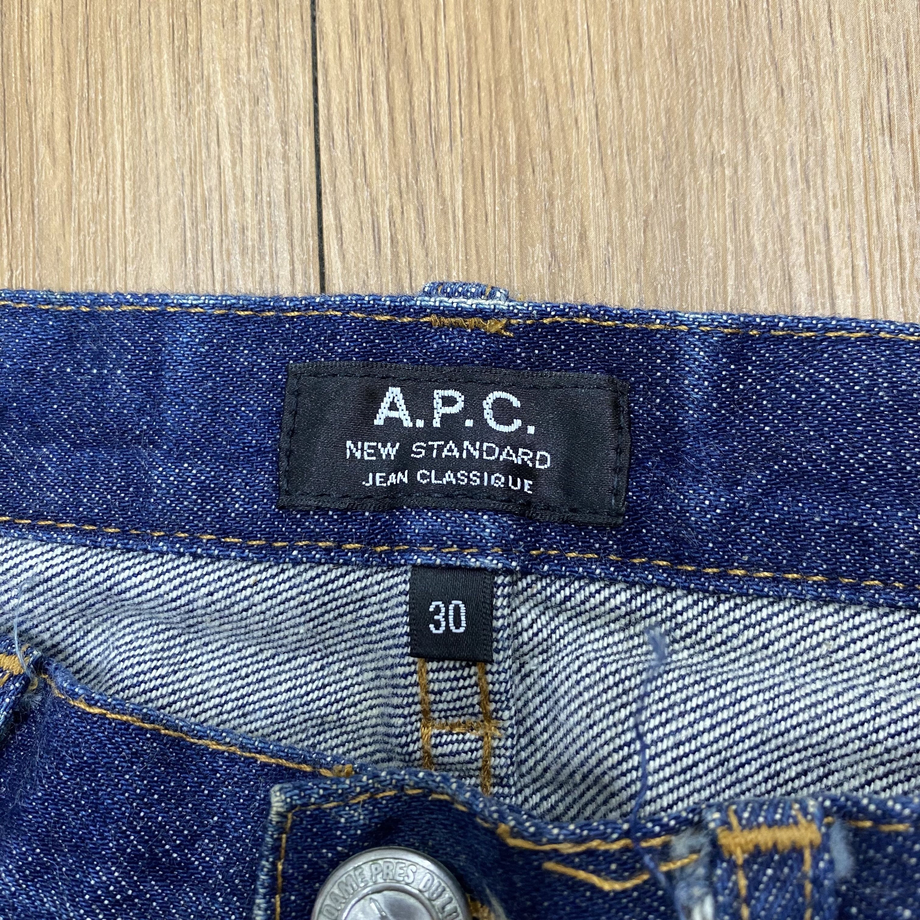 A.P.C. A.P.C.Selvedge Jeans Denim CD150 Size US 30 / EU 46 - 7 Thumbnail
