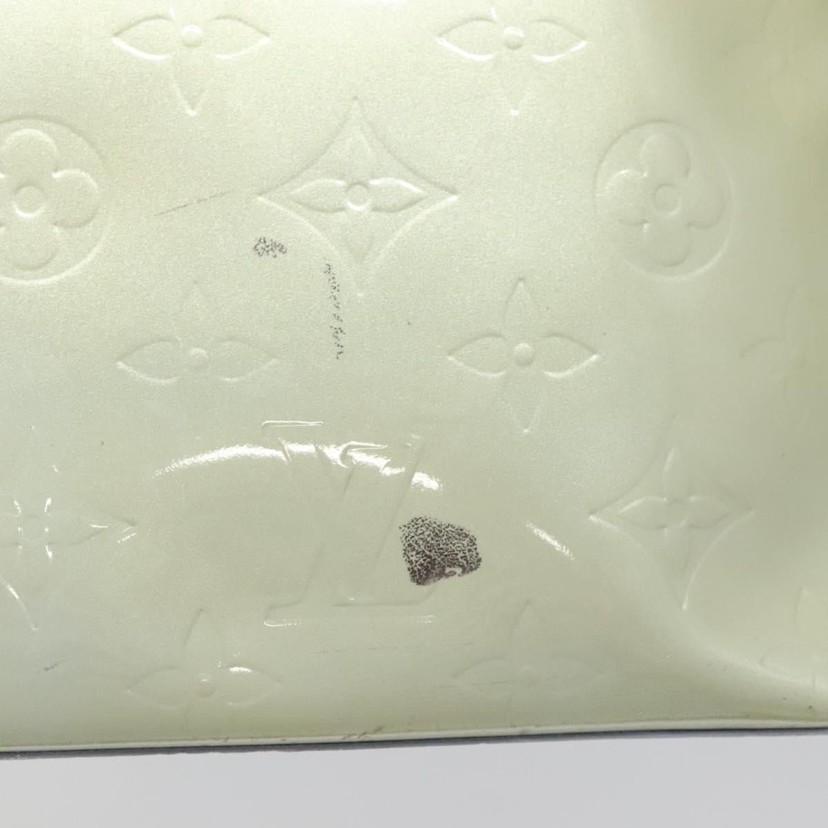 Louis Vuitton LOUIS VUITTON Monogram Vernis Reade PM Hand Bag Lavande Size ONE SIZE - 9 Thumbnail