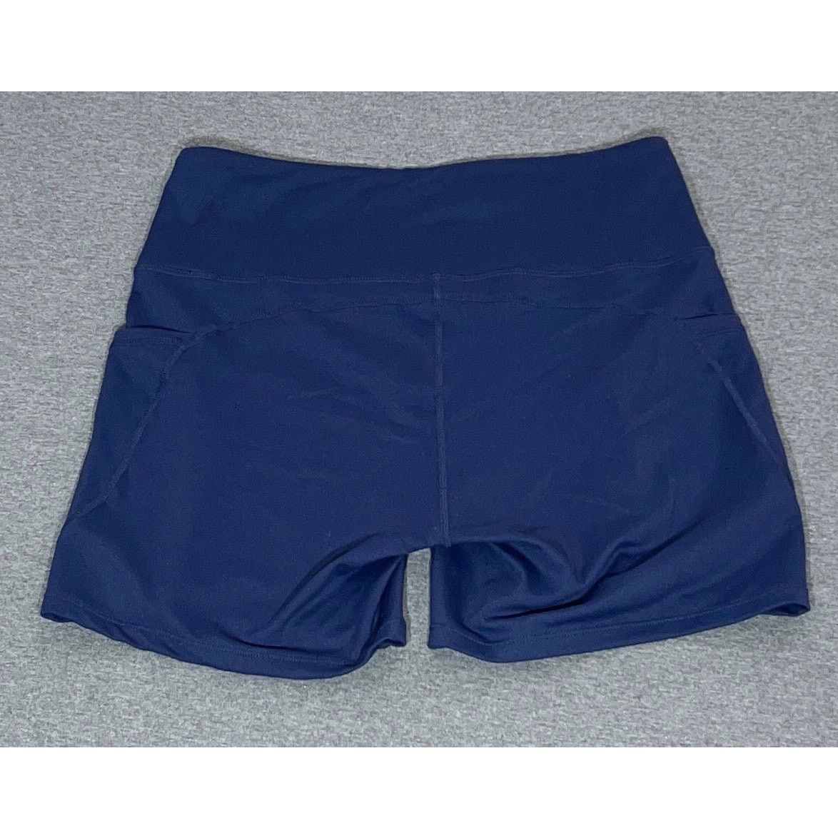 Other UNBRANDED | Biker Workout Exercise Shorts w/ Pockets | Large Size 22" - 1 Thumbnail