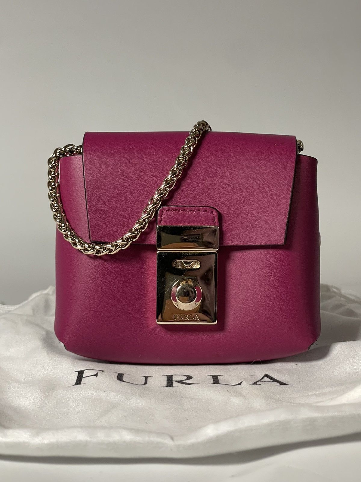 Furla Furla Mini Bag Pink Size ONE SIZE - 1 Thumbnail