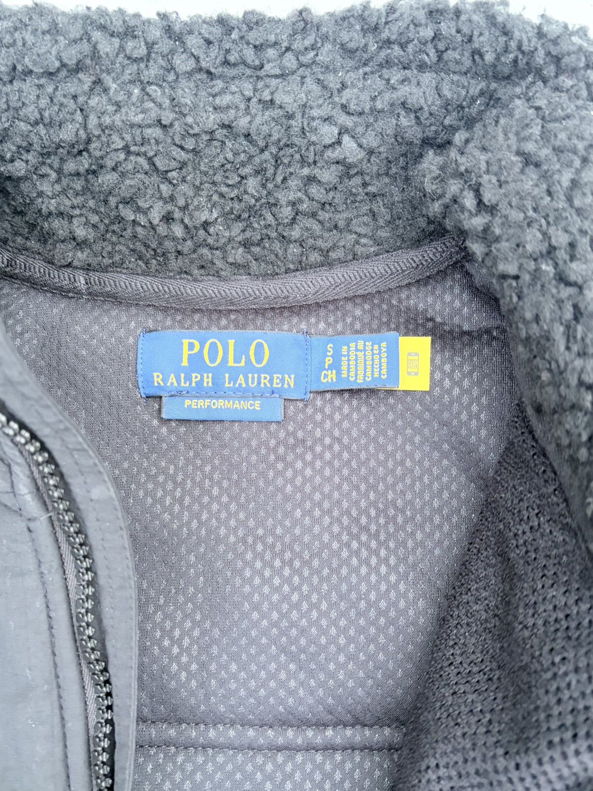 Polo Ralph Lauren Polo Ralph Lauren Full Zip Hybrid Jacket Hi-Pile Size US S / EU 44-46 / 1 - 6 Thumbnail