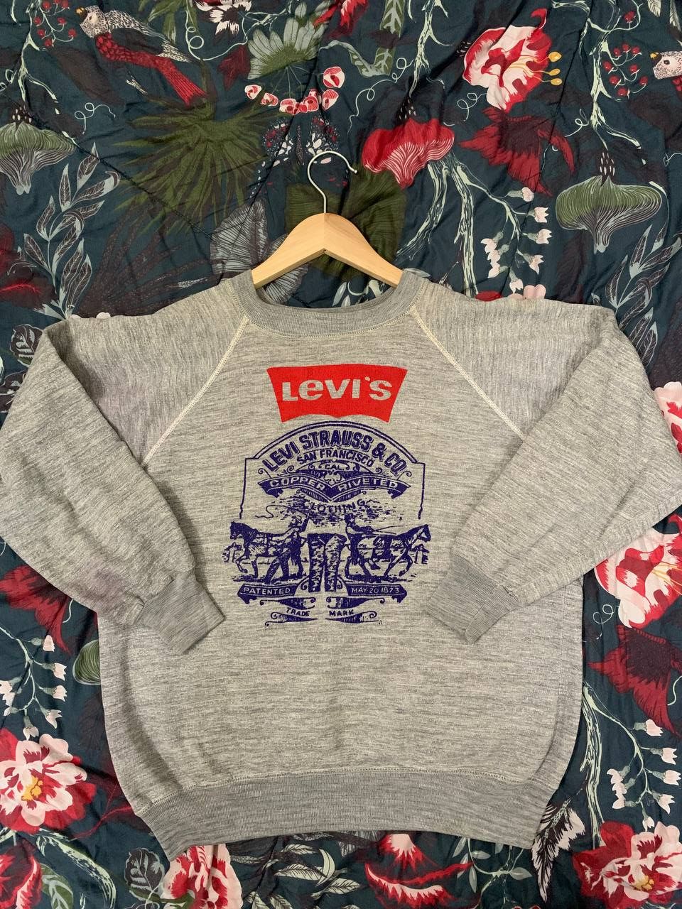 Levi's × Levi's Made & Crafted × Levi's Vintage Clothing VINTAGE LEVIS Made In USA SWEATSHIRT EARLY 90S EDITION Size US M / EU 48-50 / 2 - 7 Thumbnail