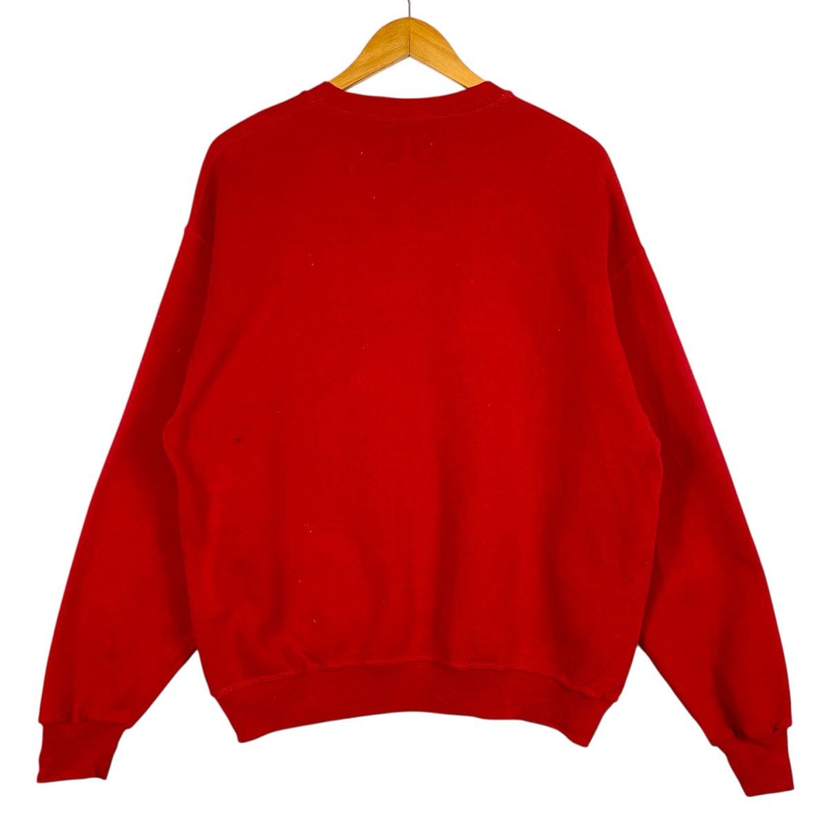 Vintage 💥90s NEBRESKA HUSKERS COLLEGE FOOTBALL CREWNECK SWEATSHIRT Size US L / EU 52-54 / 3 - 4 Thumbnail