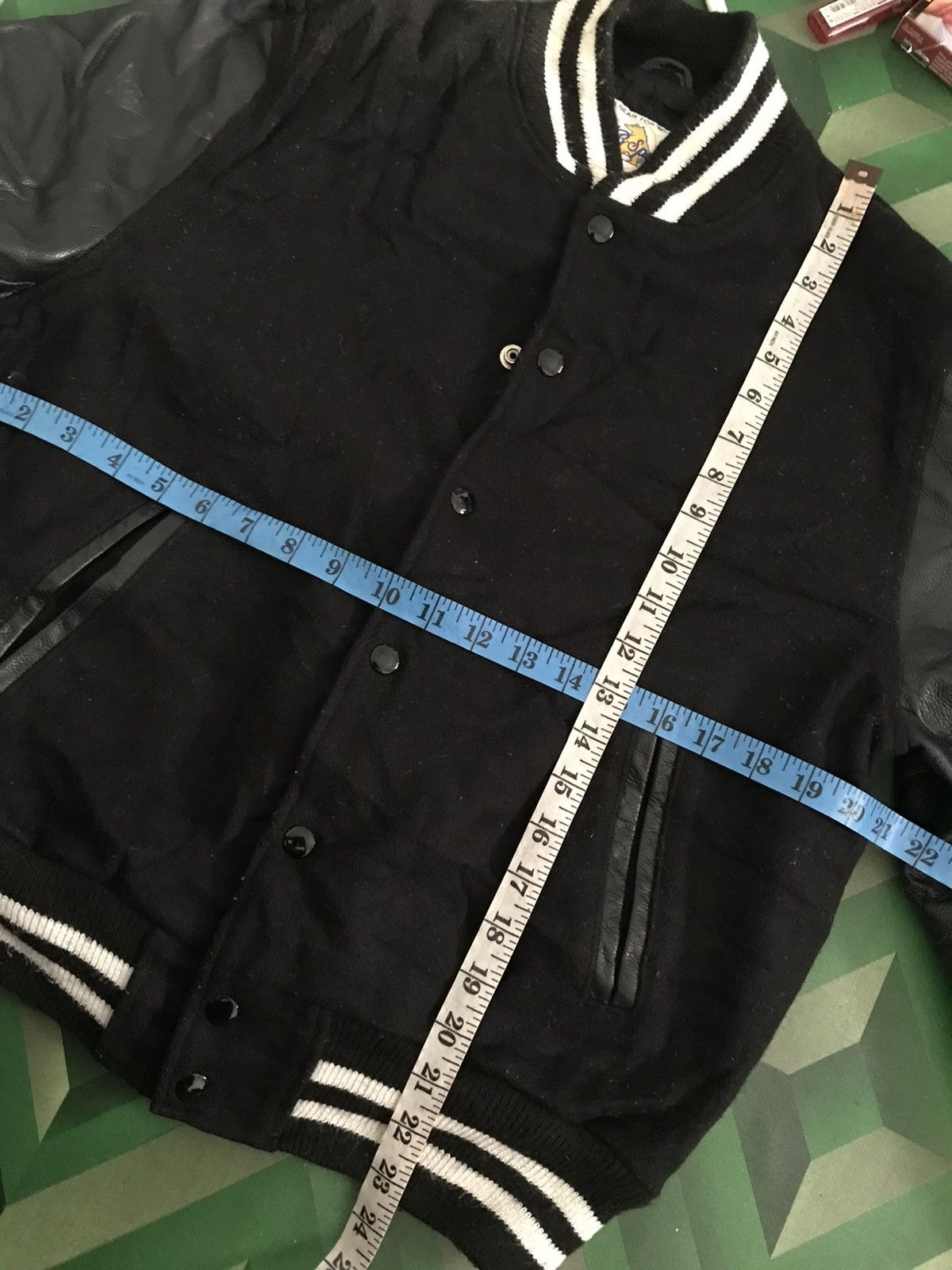 Vintage PLAIN VINTAGE BLACK VARSITY MADE IN USA Size US M / EU 48-50 / 2 - 9 Thumbnail