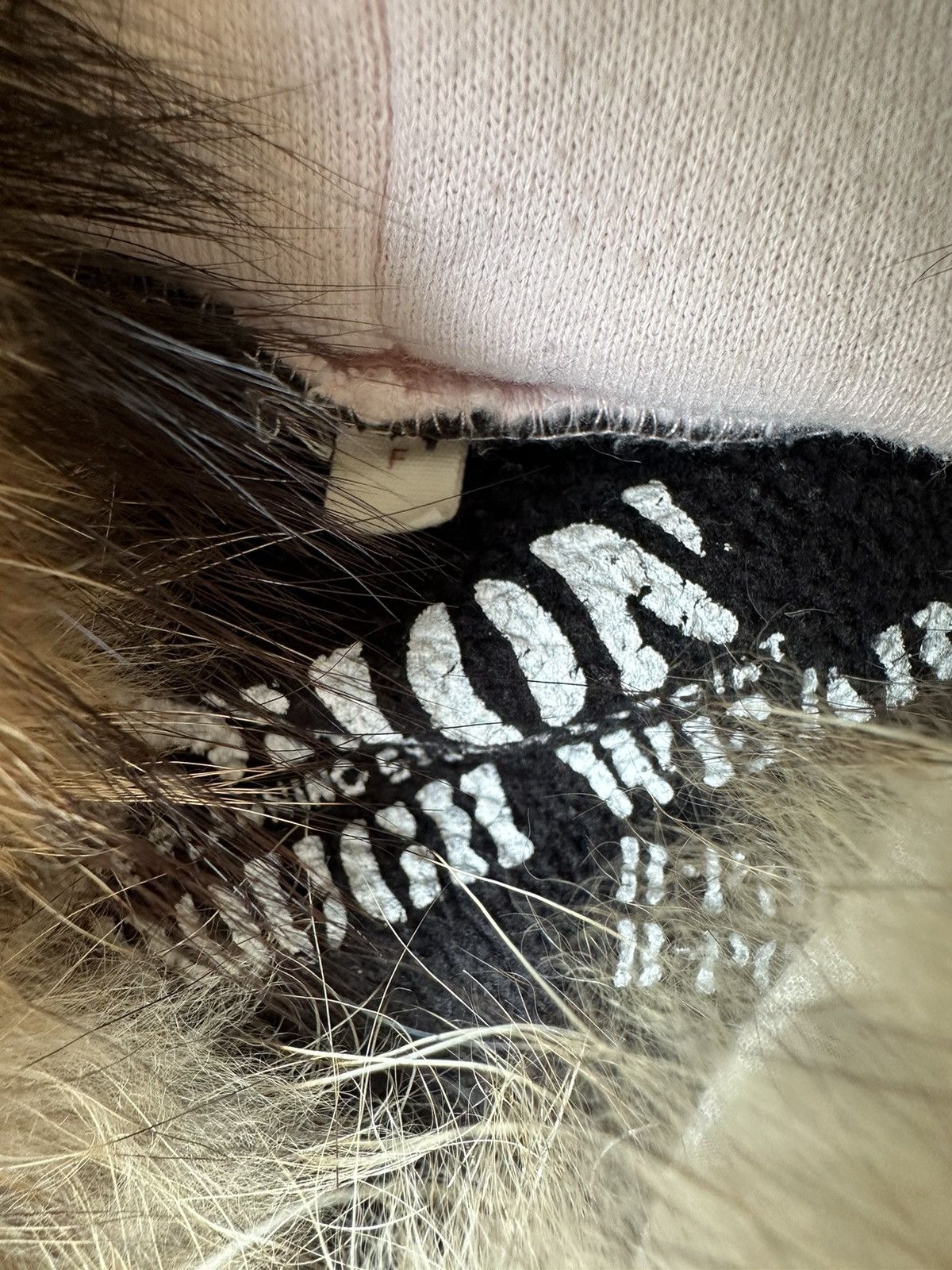 Hysteric Glamour BLACK FADED SURF POEM LOCO GIRLS FUR HOODIE Size M / US 6-8 / IT 42-44 - 7 Thumbnail