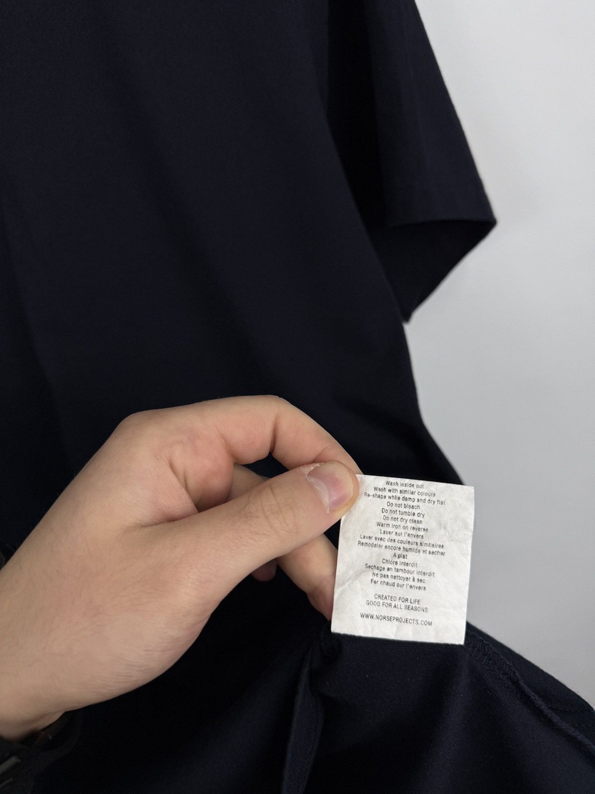 Norse Projects 🇩🇰 Norse Projects Niels Standard SS T-Shirt Size US L / EU 52-54 / 3 - 9 Thumbnail
