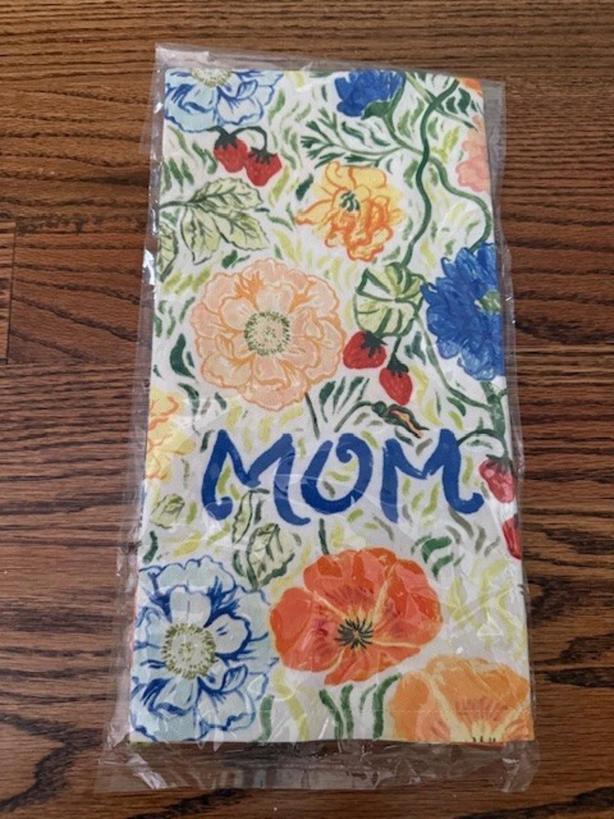 Other Anthropologie - Floral Mom Dish Towel 2025, New, In Hand! Size ONE SIZE - 4 Thumbnail