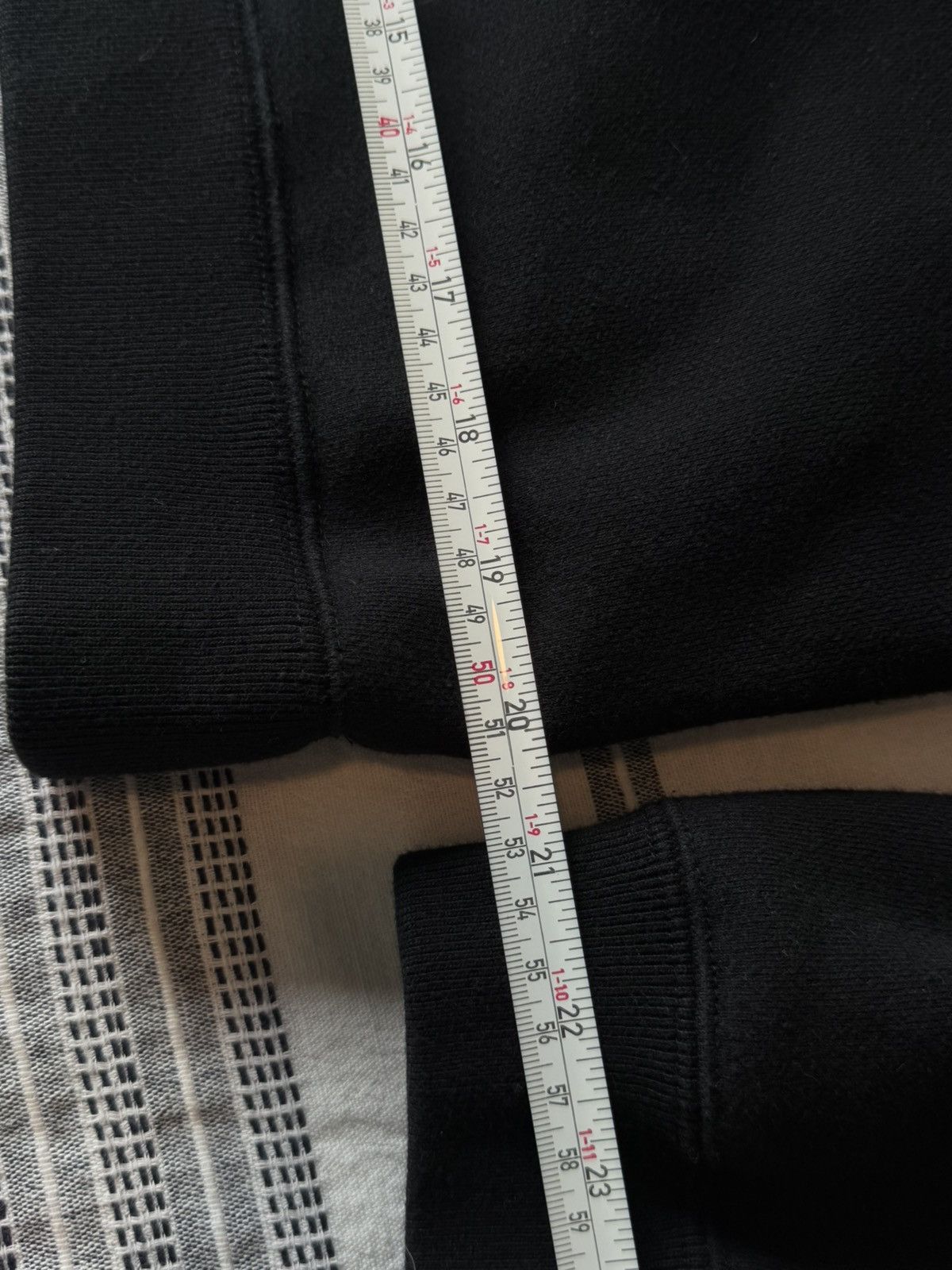 Comme des Garcons × Nike Comme des Garcons BLACK NIKE crewneck Size US L / EU 52-54 / 3 - 5 Thumbnail