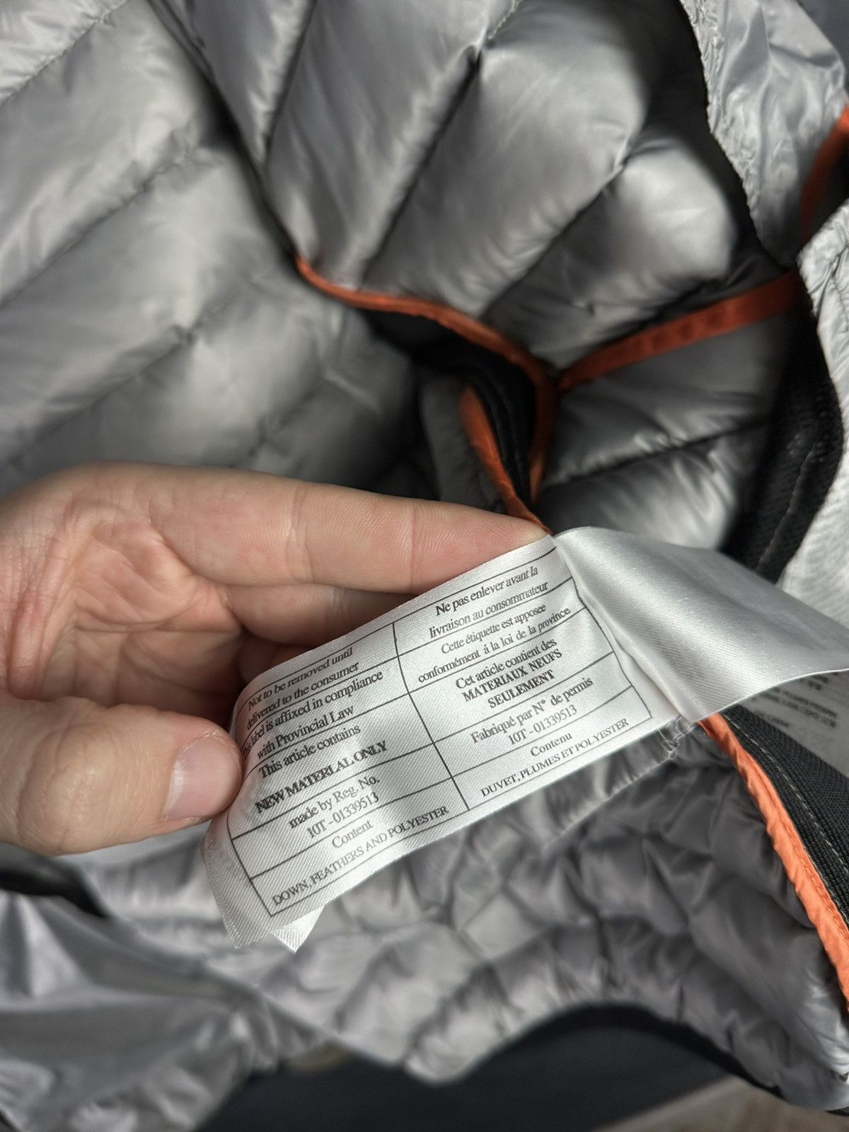 Parajumpers Parajumpers Kochi Down Puffer Jacket Men Size XL Size US XL / EU 56 / 4 - 20 Thumbnail
