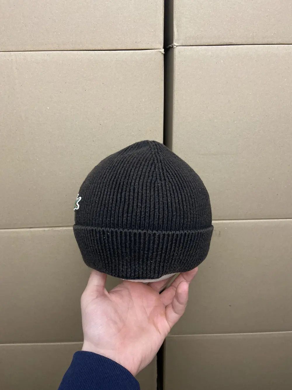 Lacoste VINTAGE LACOSTE FADED HAT CAP Y2K LUXYRY OLD MONEY SKATE STR Size ONE SIZE - 4 Thumbnail