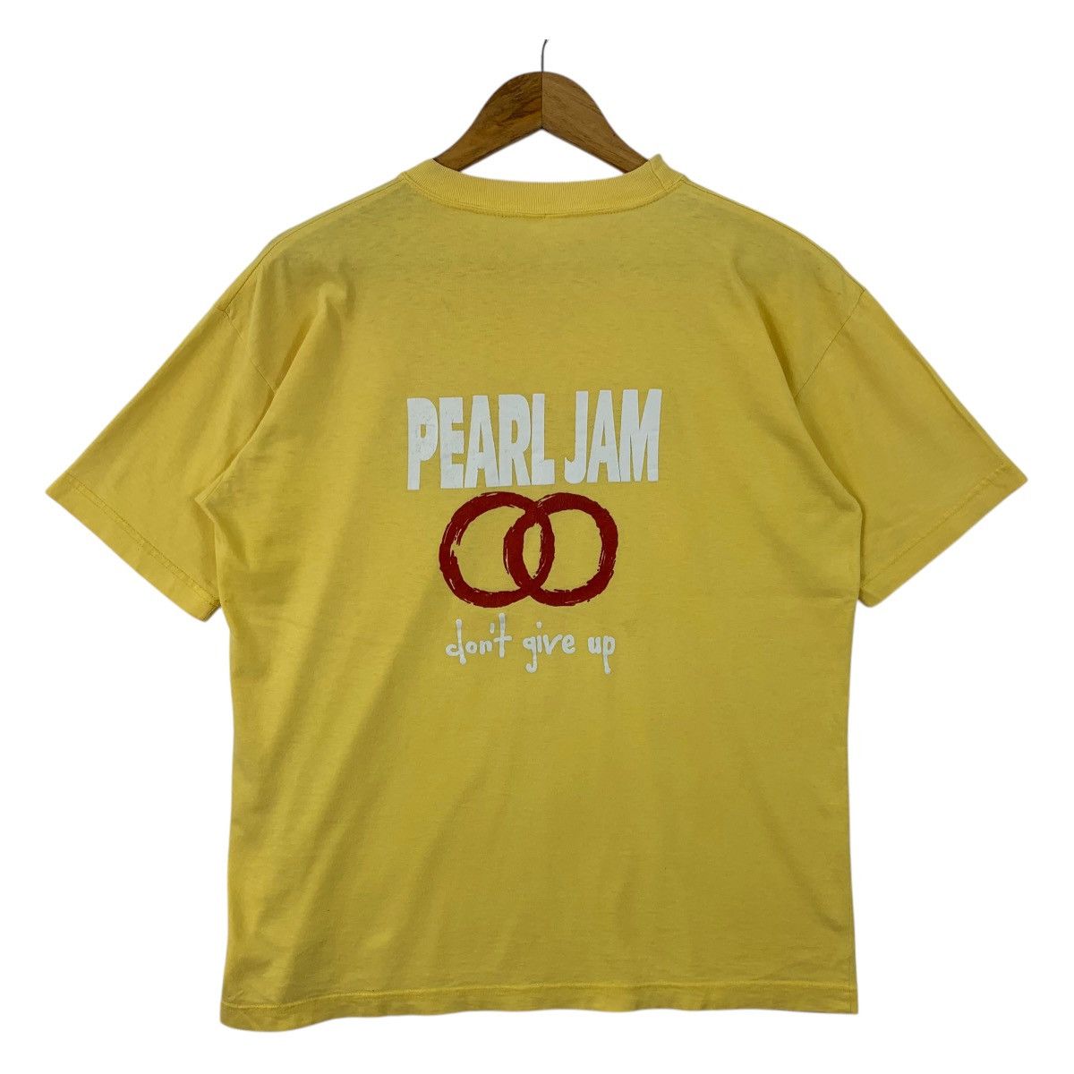Band Tees × Vintage Vintage 90s PEARL JAM Don’t Give Up band tees Size US M / EU 48-50 / 2 - 4 Thumbnail