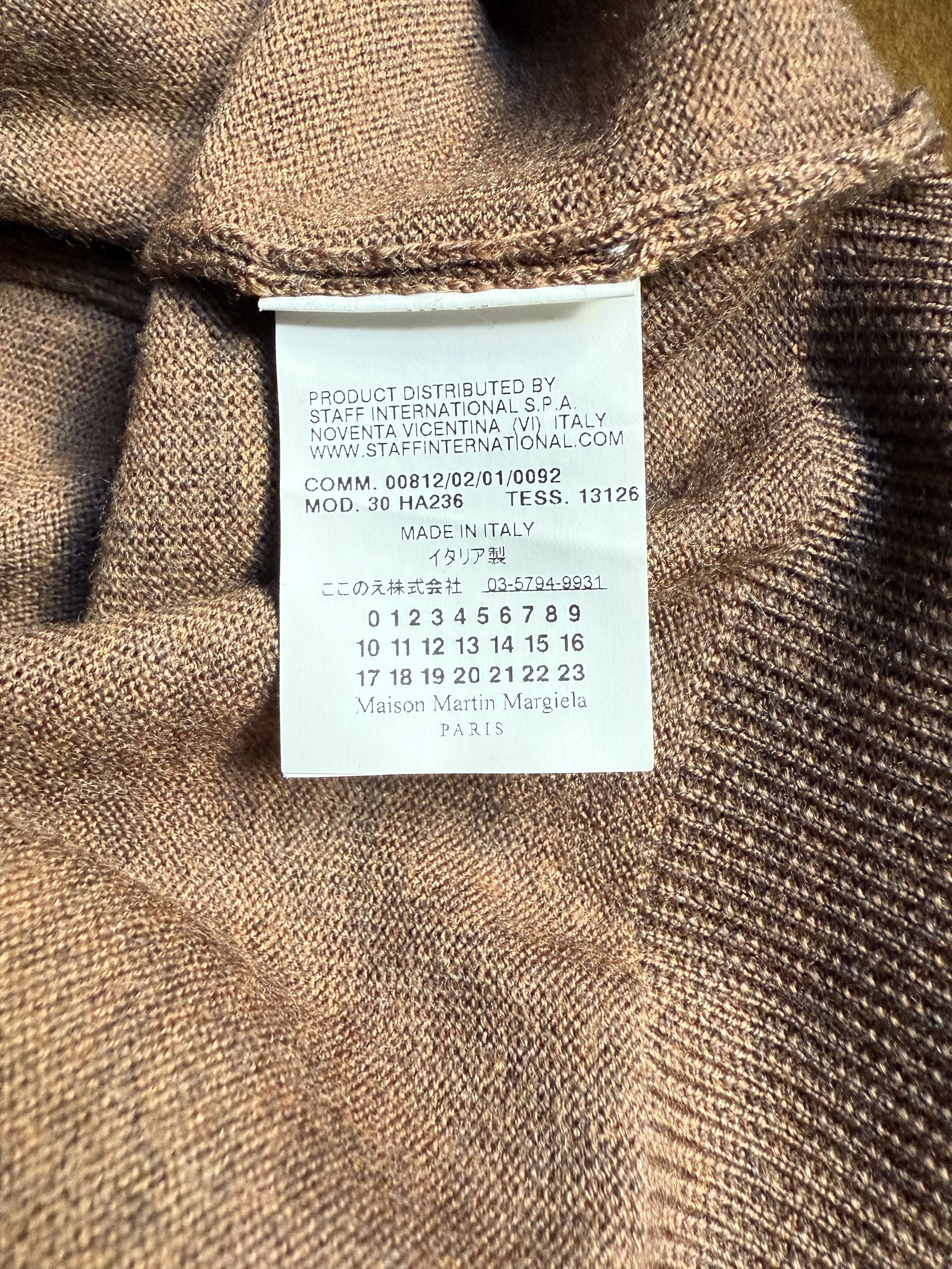 Maison Margiela MAISON MARTIN MARGIELA SWEATER IN SIZE M Size US M / EU 48-50 / 2 - 15 Thumbnail
